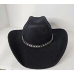 Modestone Adult Faux Felt Cowboy Hat