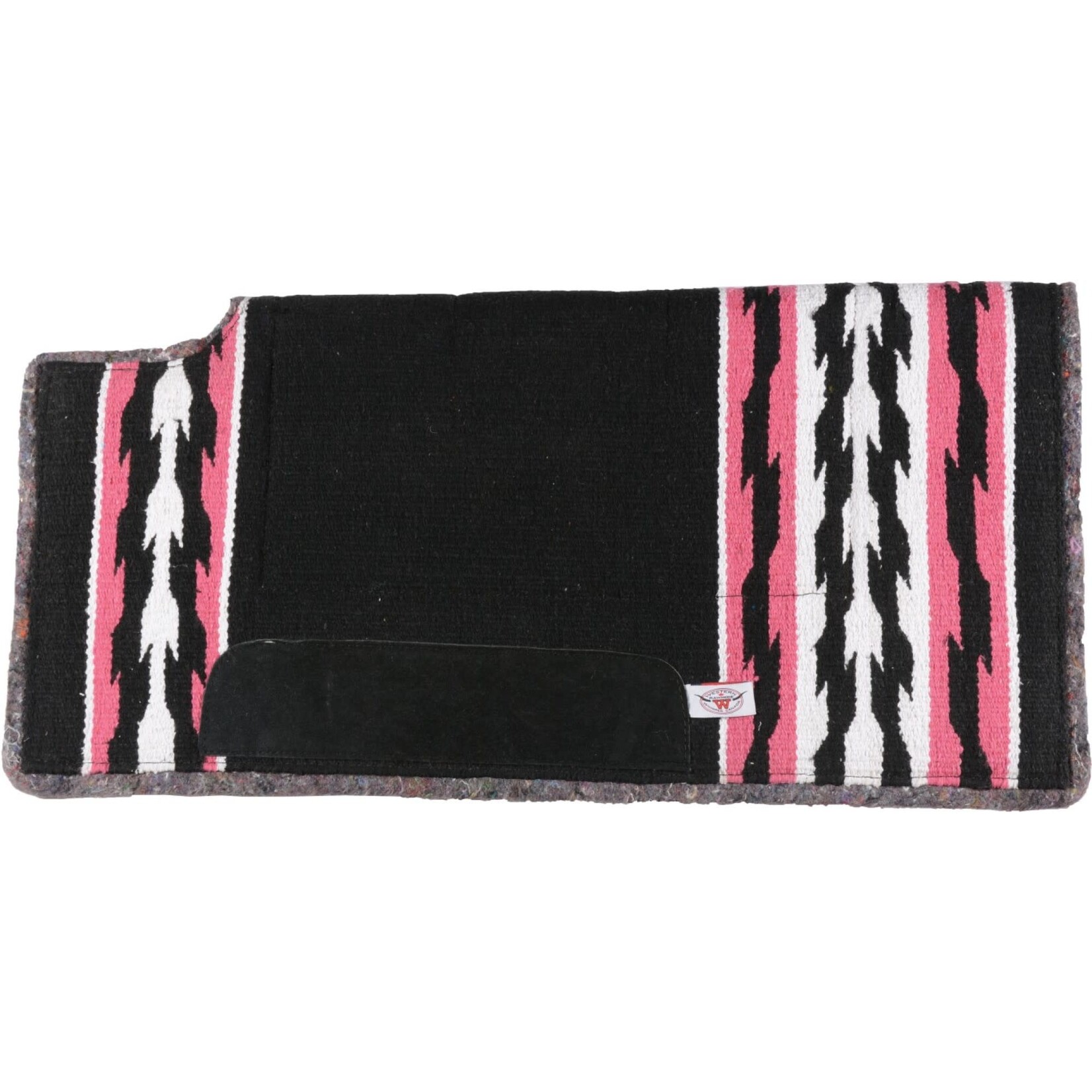 Western Rawhide Soft Touch Cut Back Saddle Pad