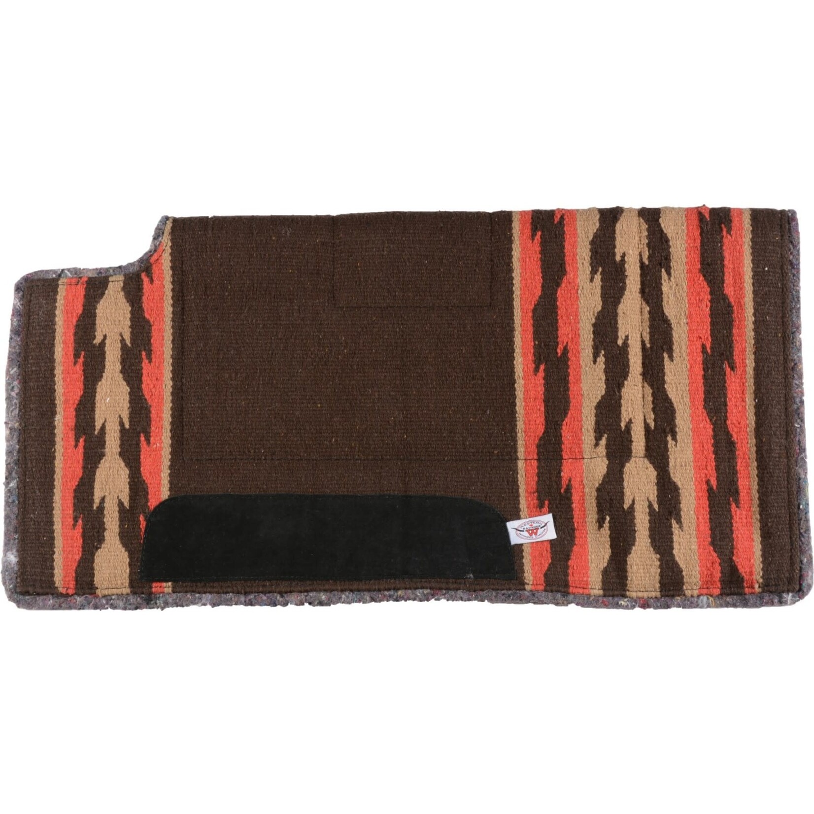 Western Rawhide Soft Touch Cut Back Saddle Pad