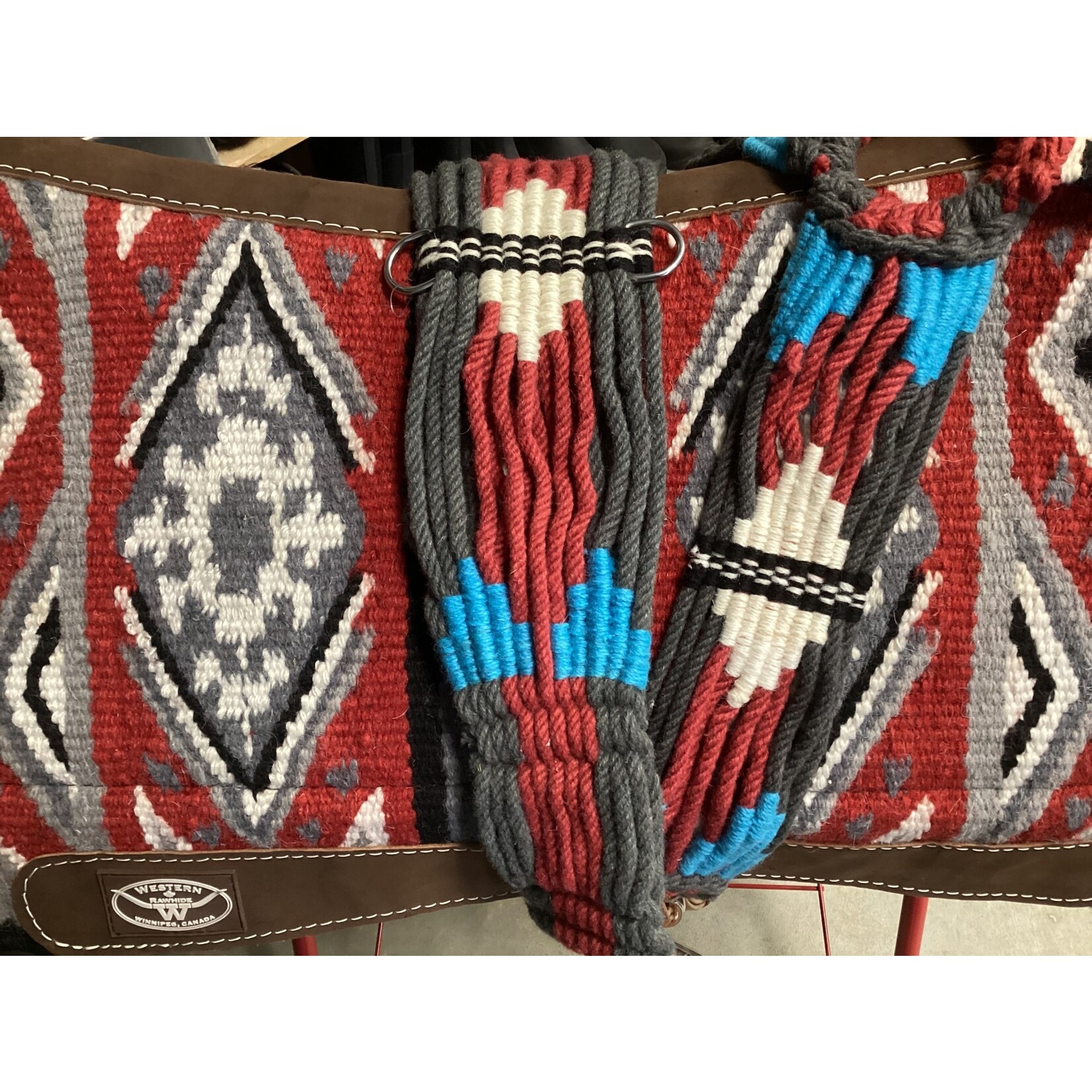 Country Legends Mohair String Western Tack