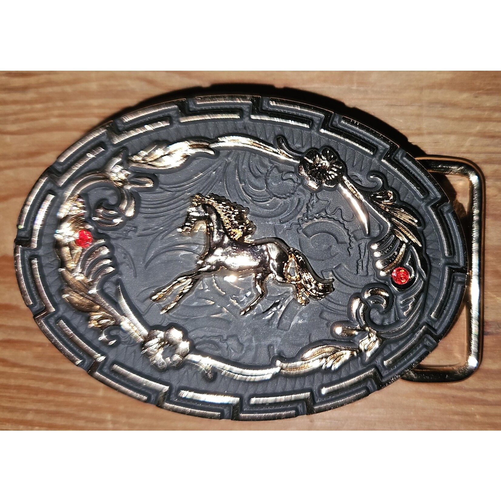 Modestone Kids Oval Belt Buckle