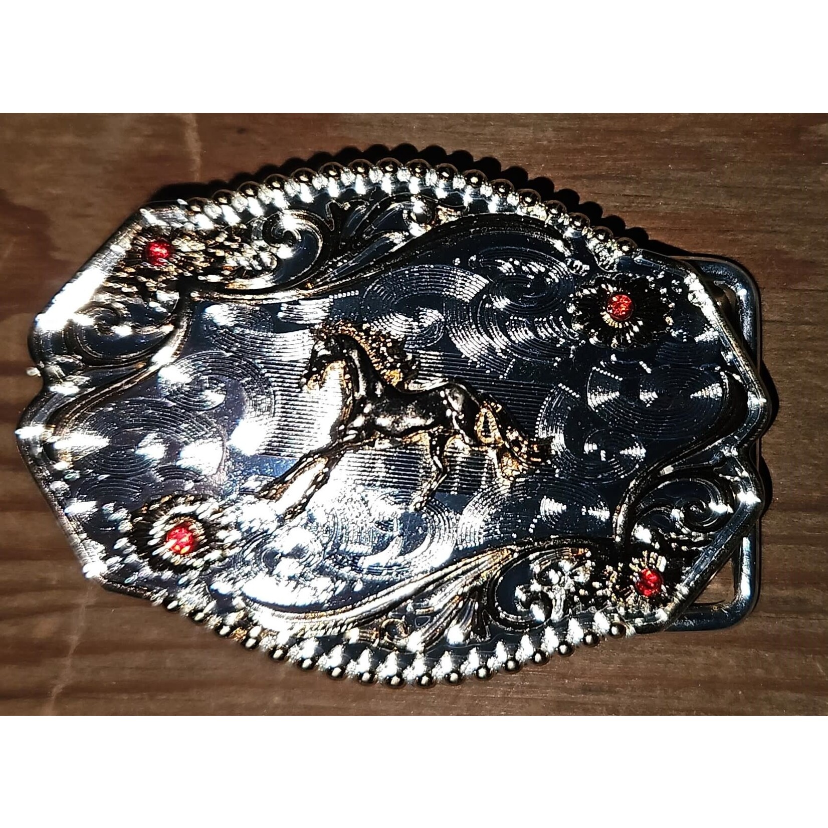 Modestone Kids Oval Belt Buckle