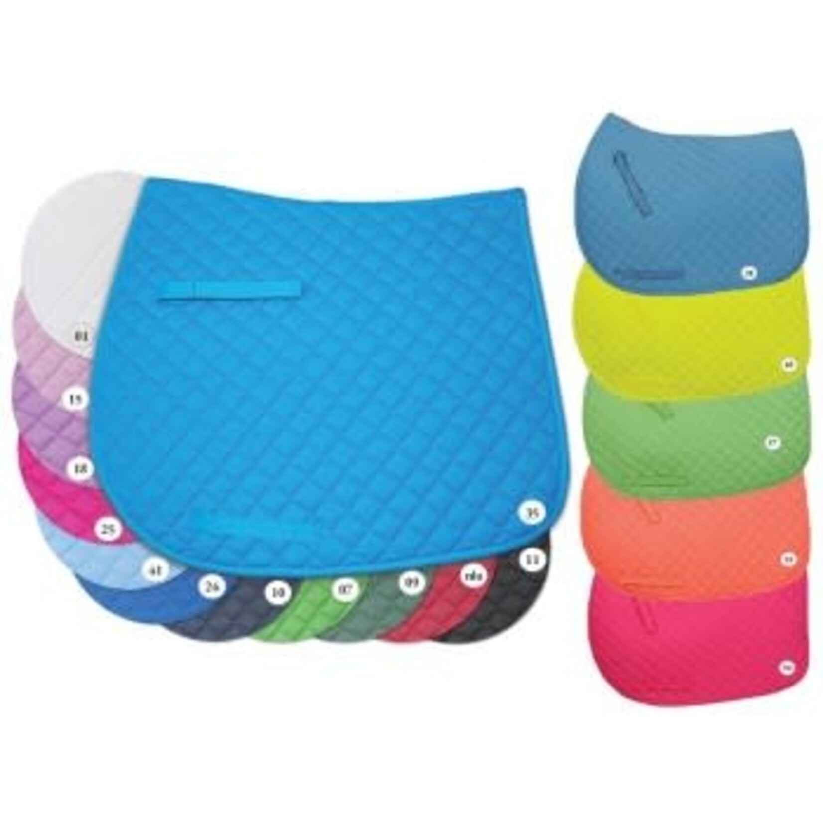 Century Square Quilt All Purpose Saddle Pad