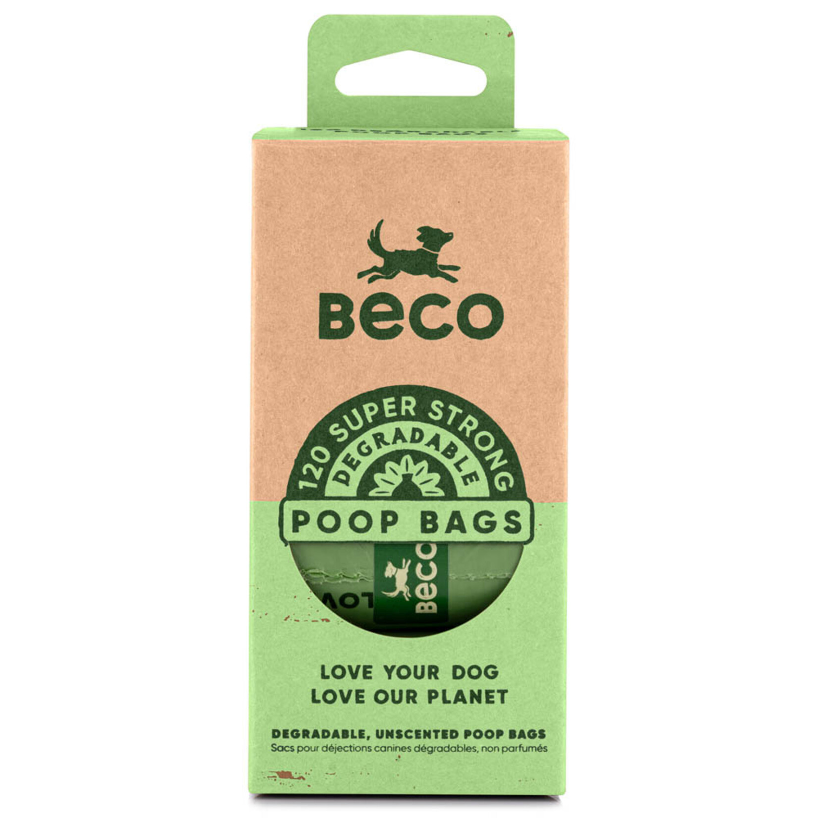 Beco Pets Unscented Degradable Multi Bag