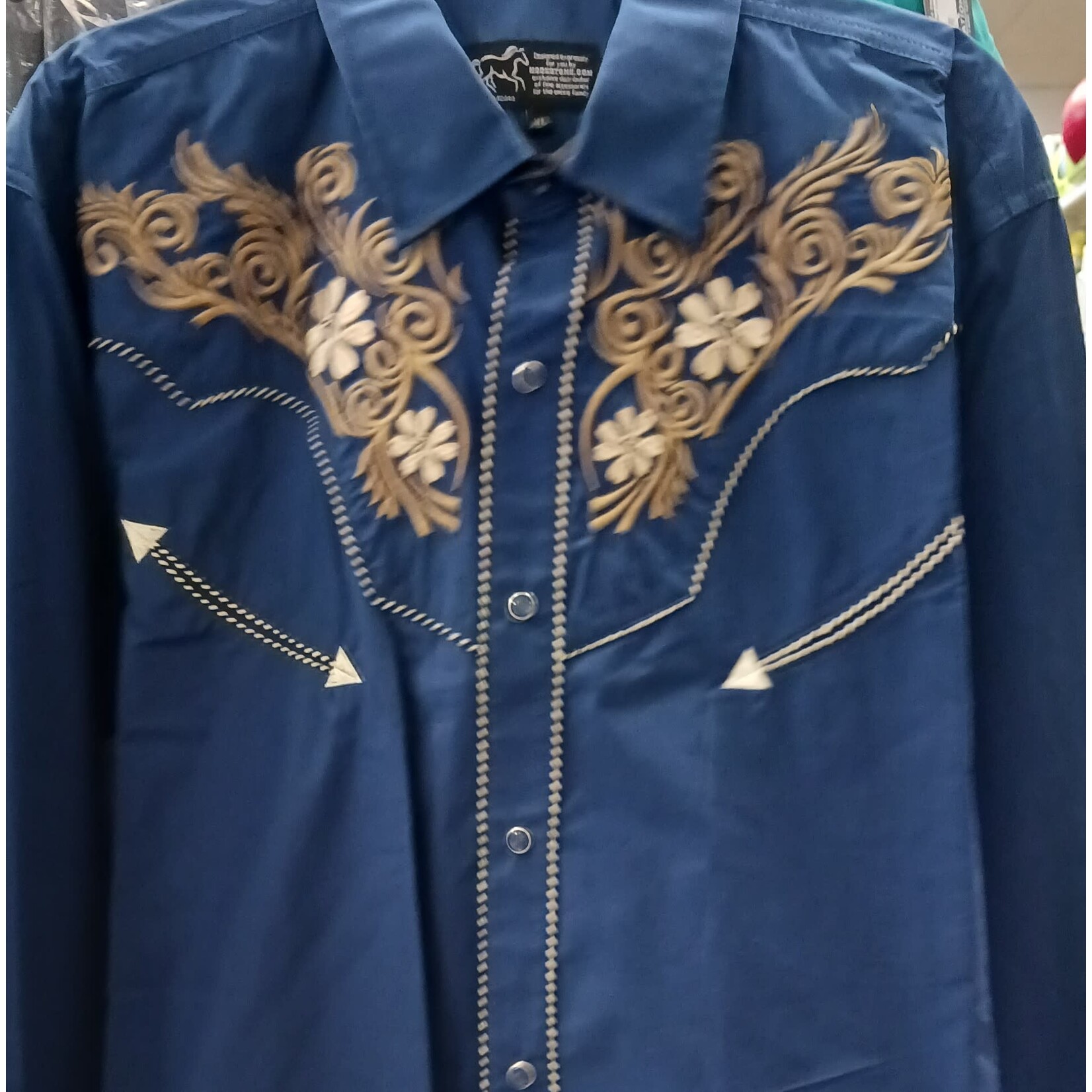 El Pionero Western Men's Shirt