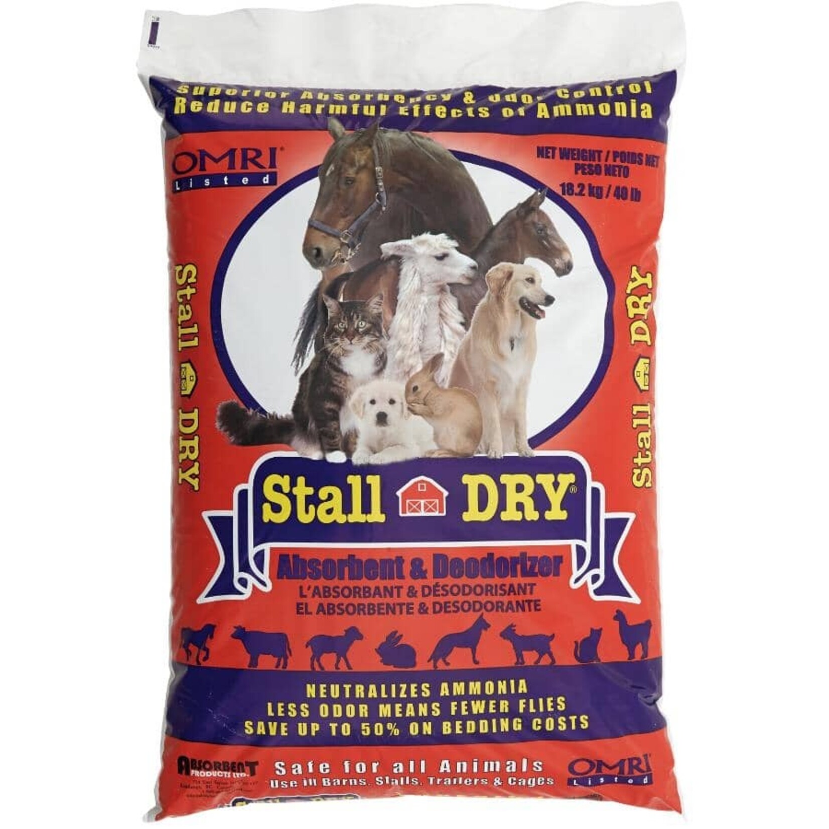 Progressive Planet Stall Dry