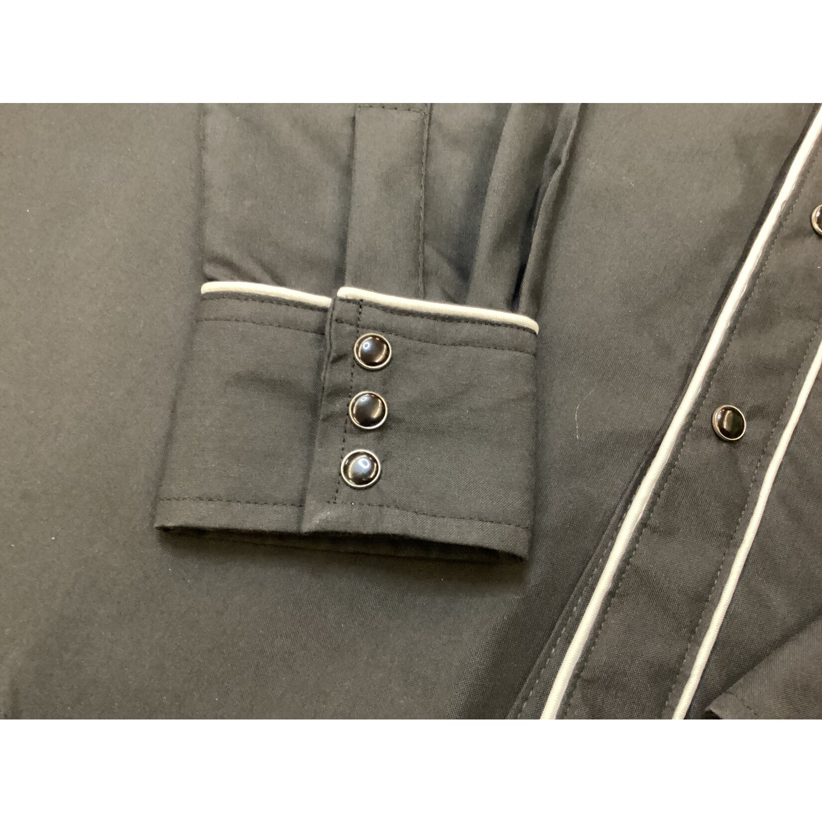 Modestone Embroidered Men's Western Shirt