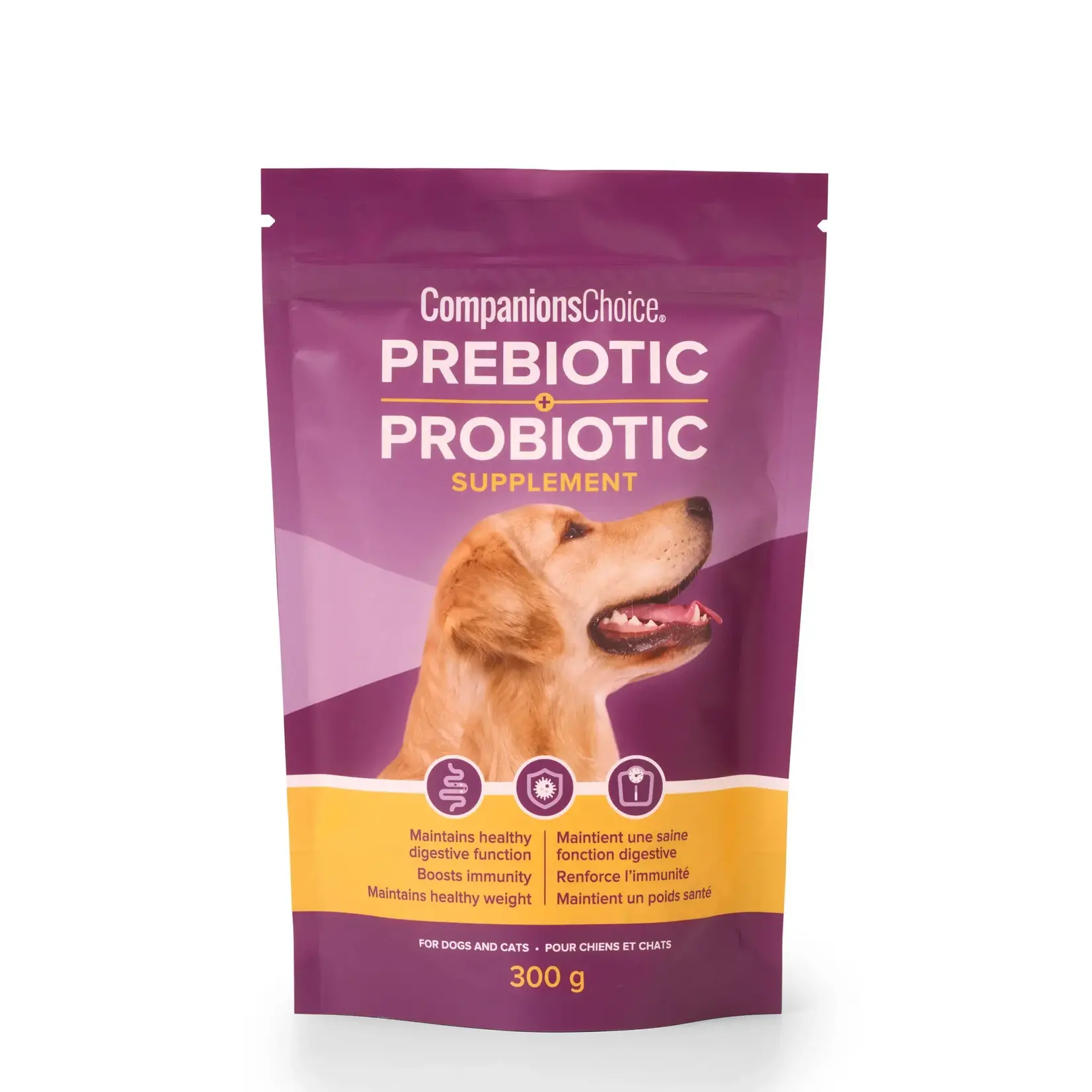 Companions Choice Prebiotic & Probiotic Supplement