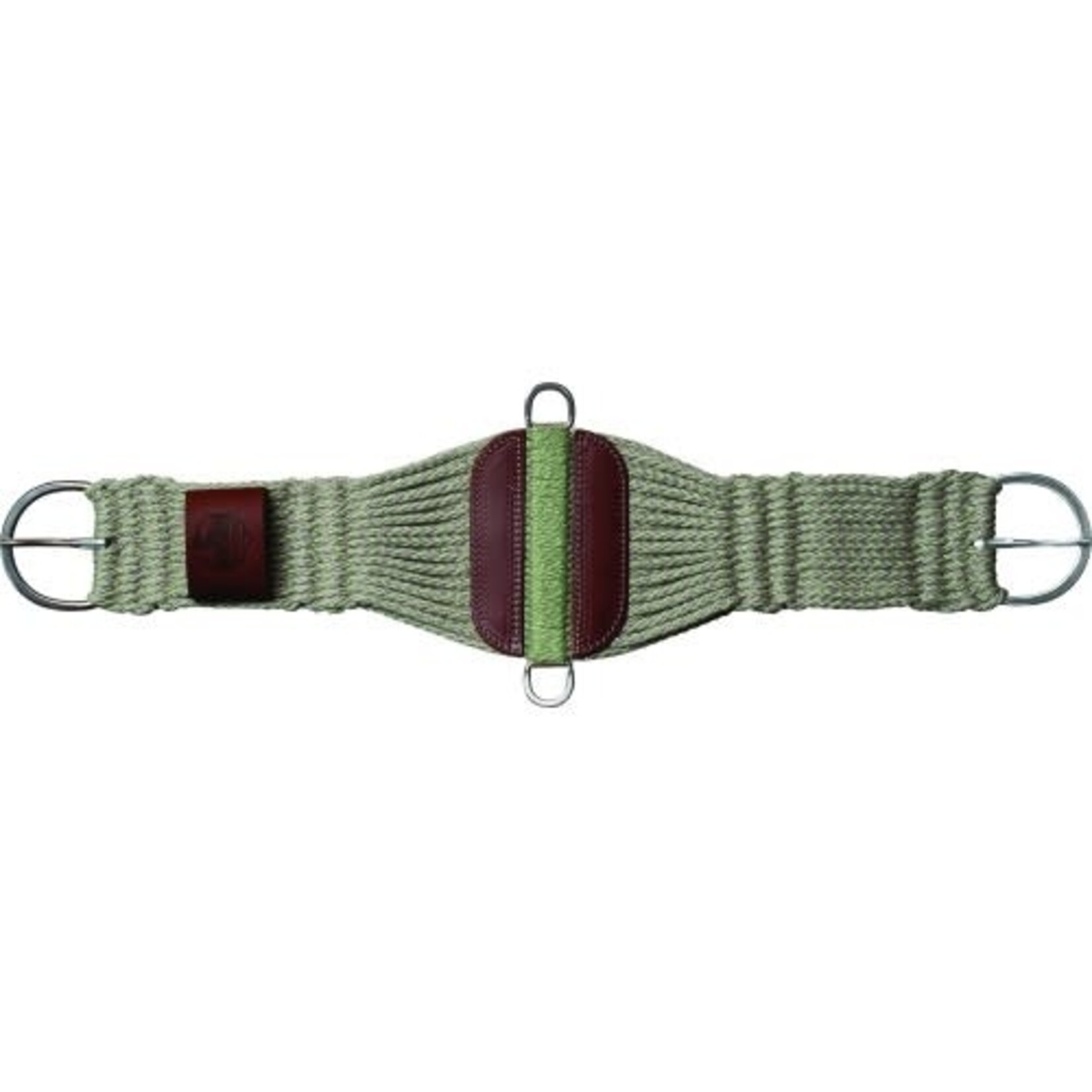Mustang Bamtex Lonestar Roper Bamboo Cinch 27 Strand