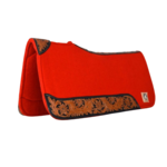 pureRidge Western Saddle pad - Tooling