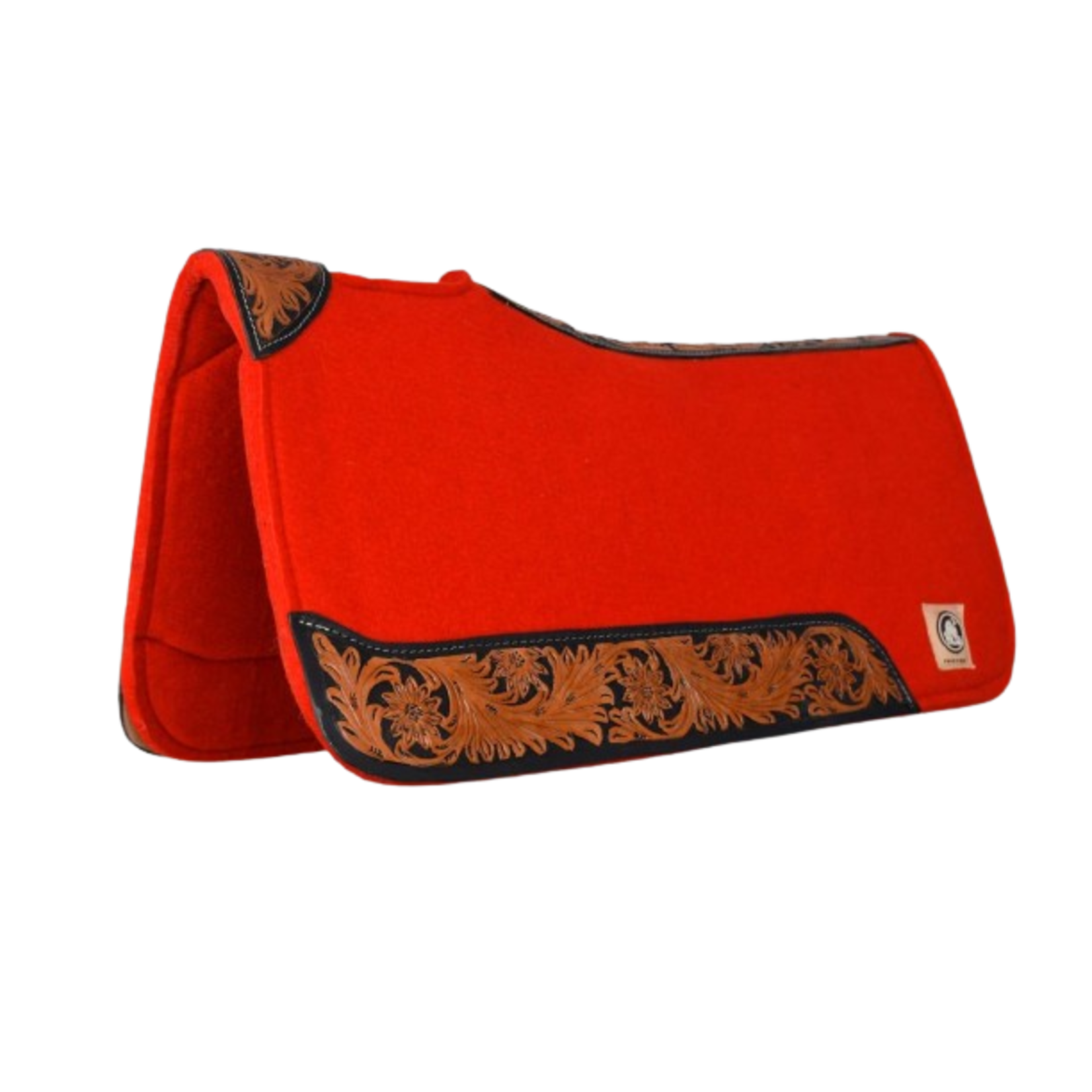 Orange western saddle pad hotsell