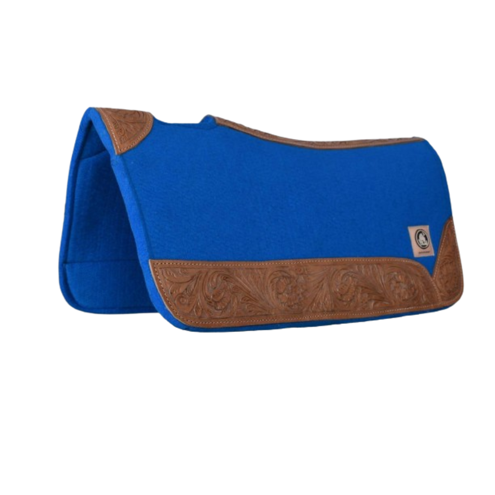 pureRidge Western Saddle pad - Tooling