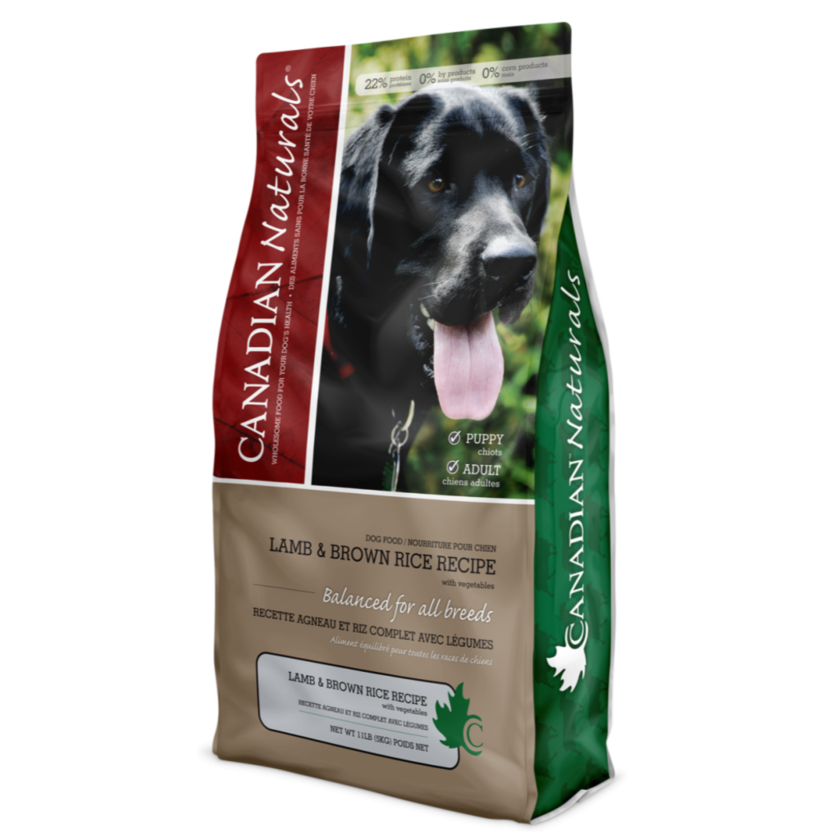 Canadian Natural Canadian Naturals Dog Food