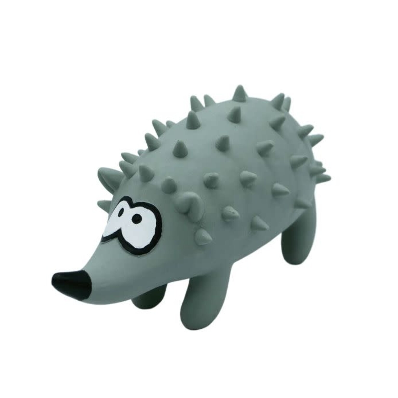 BUD'z Latex Squeaker Dog Toy - Hedgehog 6"