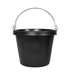 Fortiflex Fortiflex Light Weight Rubber Pail - 8 QT