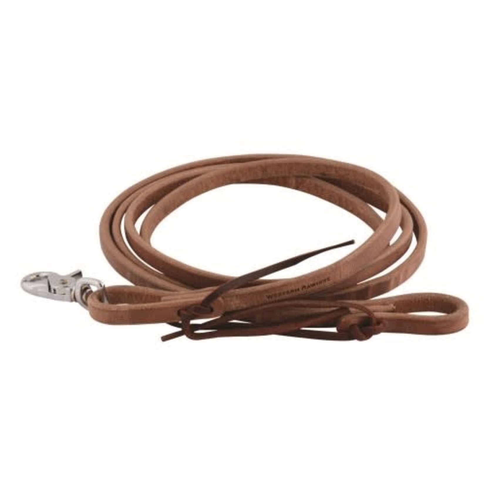 Western Rawhide Harness Leather Roping Reins