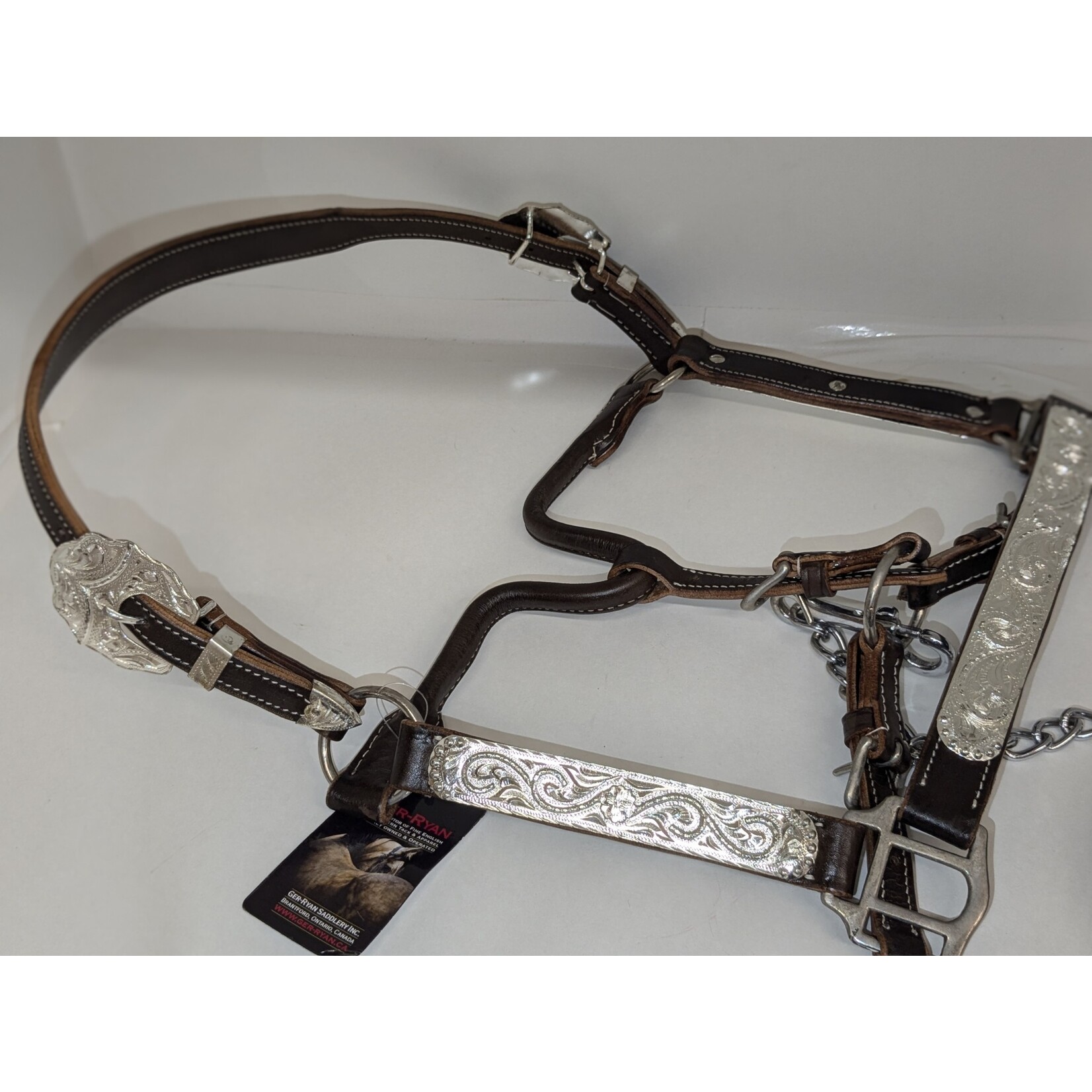 Ger-Ryan Western Show Halter and Lead