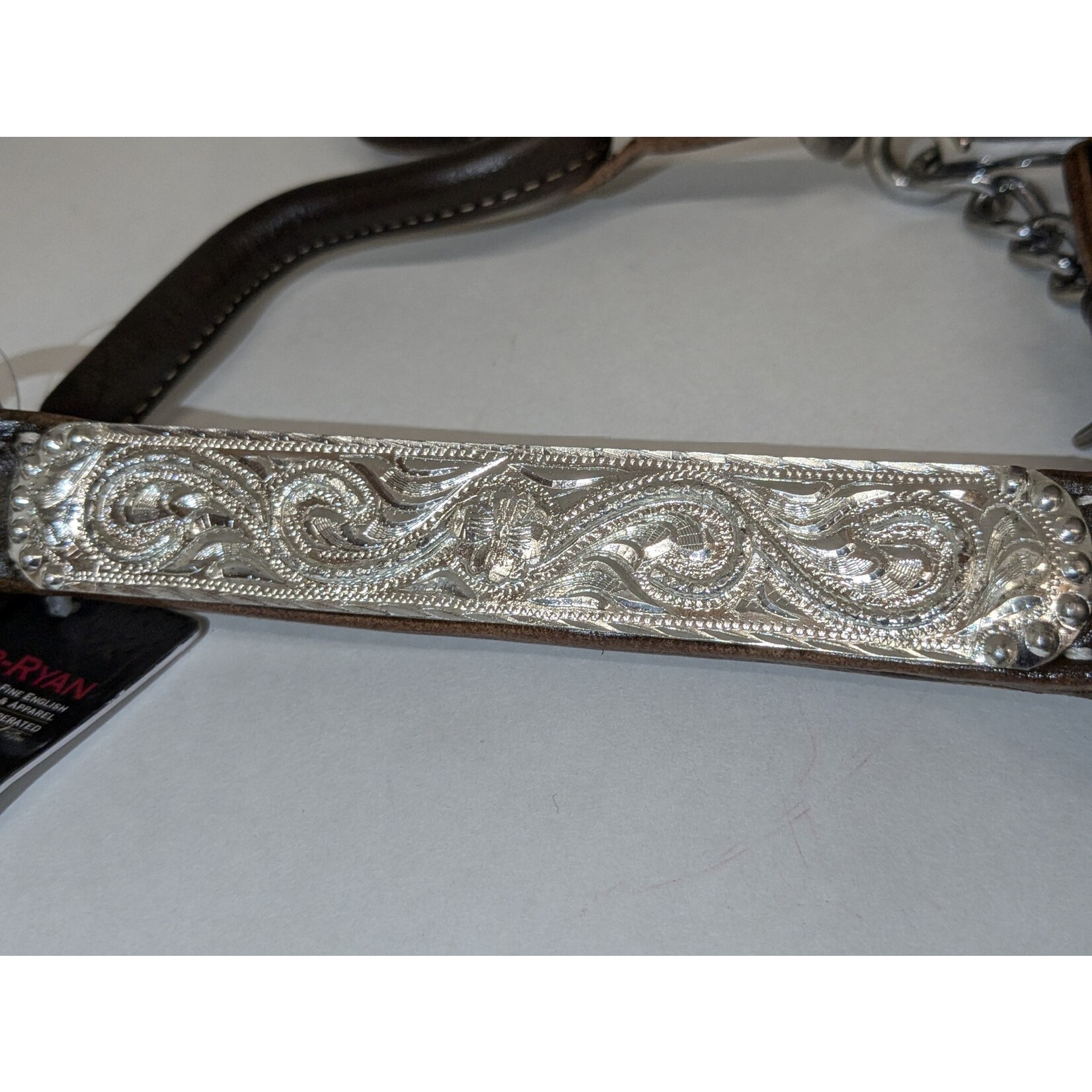 Ger-Ryan Western Show Halter and Lead