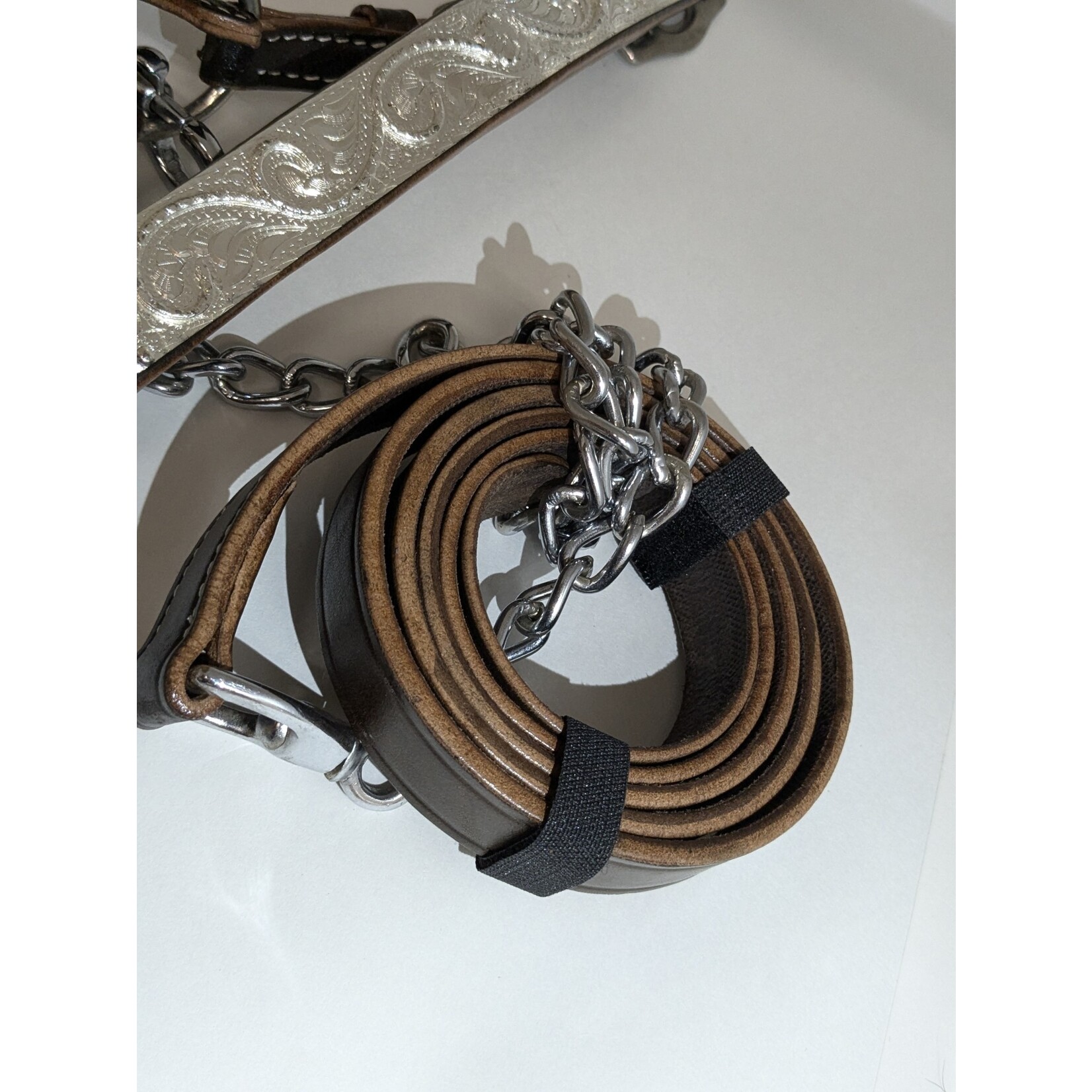 Ger-Ryan Western Show Halter and Lead
