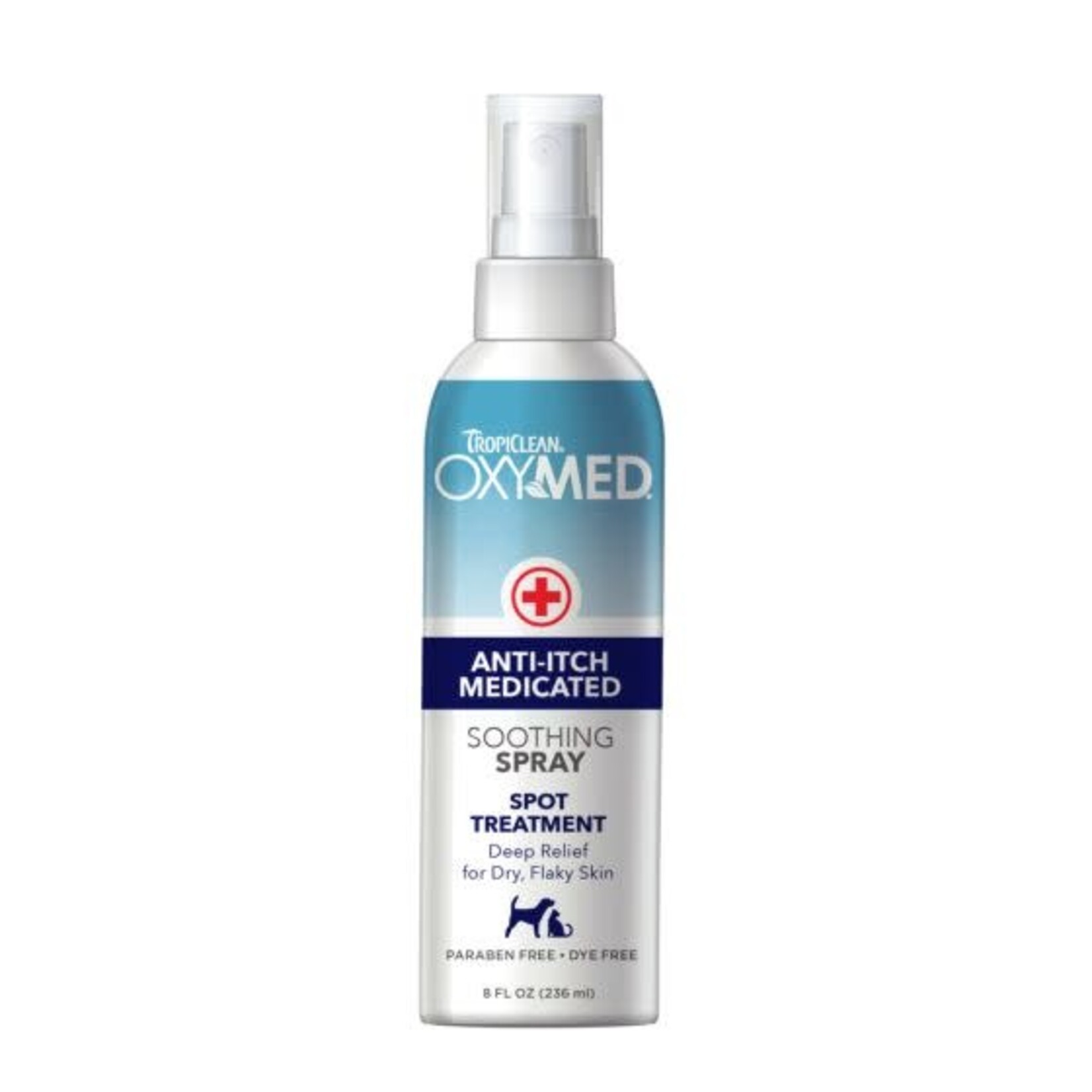 TropiClean TropiClean OxyMed Anti-Itch Medicated Soothing Spray