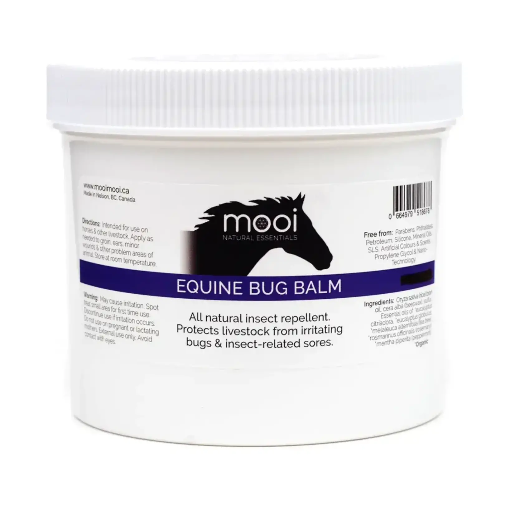 Mooi Mooi Equine Bug Balm