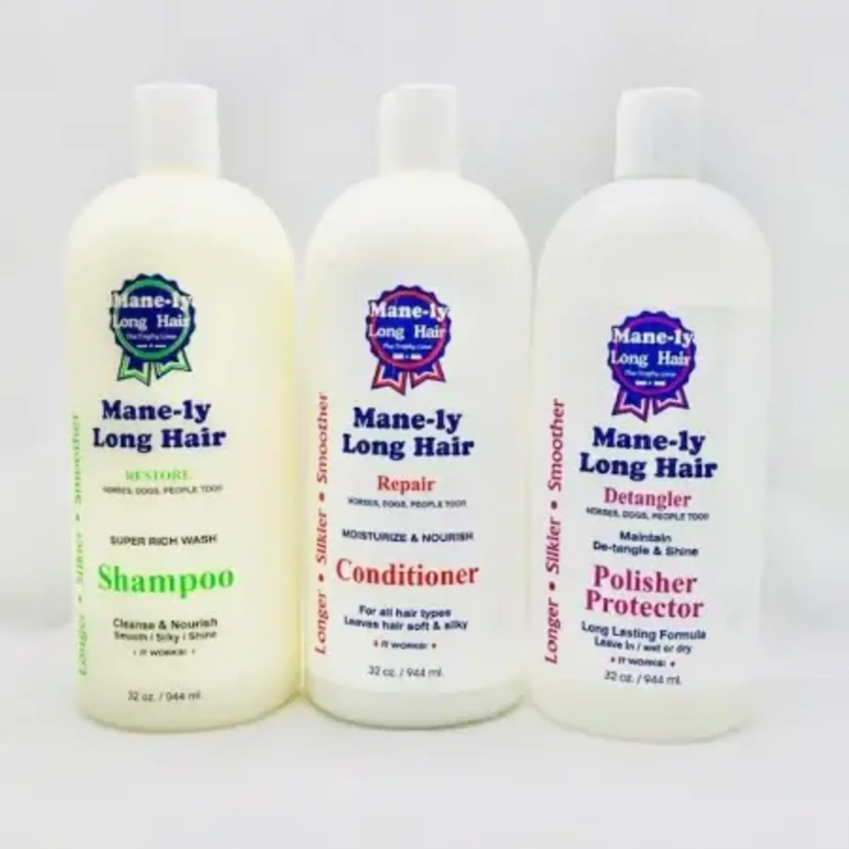 Mane-ly Long Hair Mane-ly Long Hair for Horses