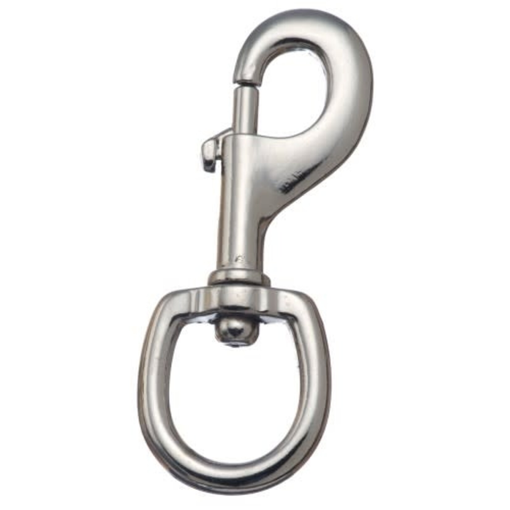 Western Rawhide Nickel Plated Zinc Die Cast Bolt Snap