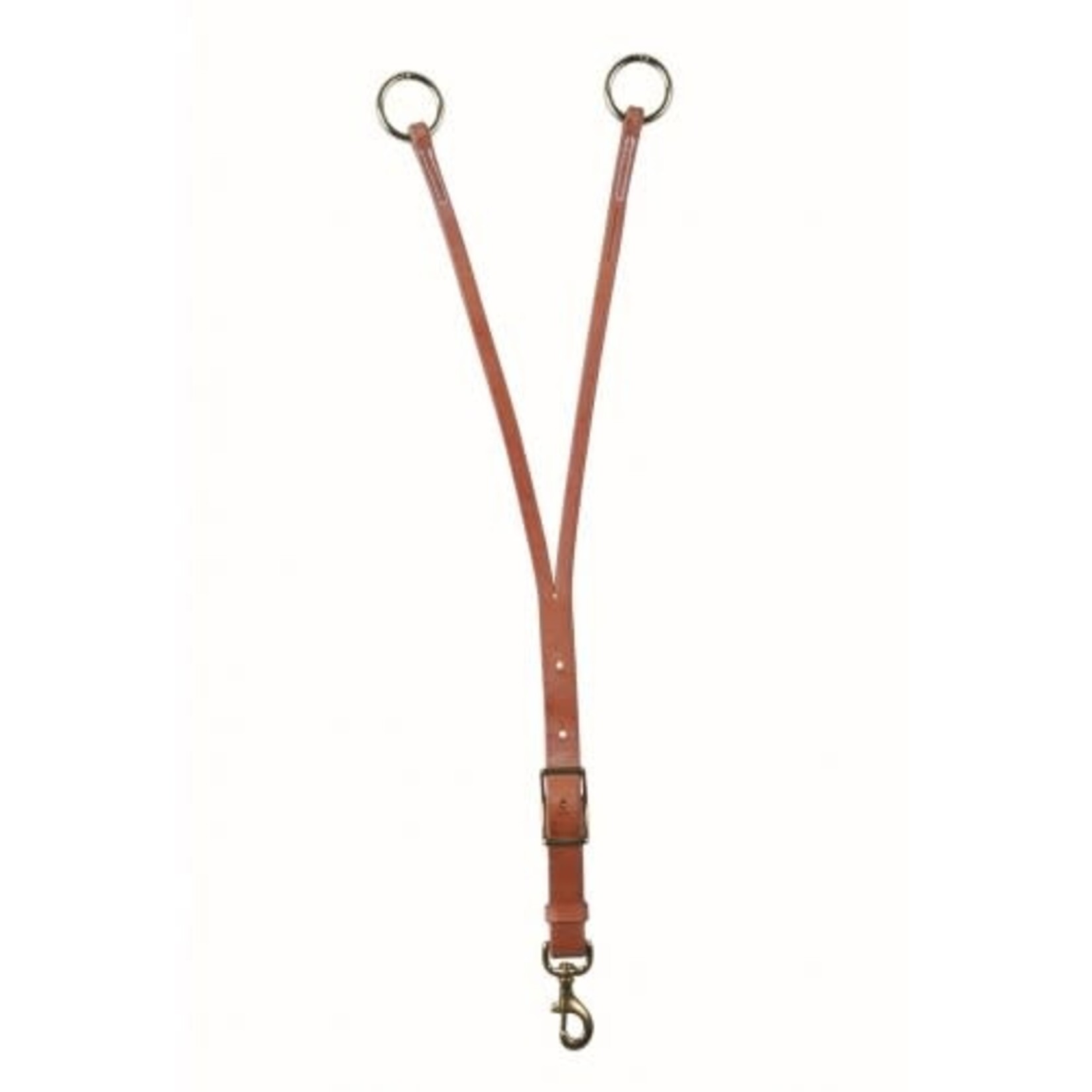 Western Rawhide Leather Training Fork