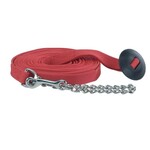 Western Rawhide Lunge Line with Chain