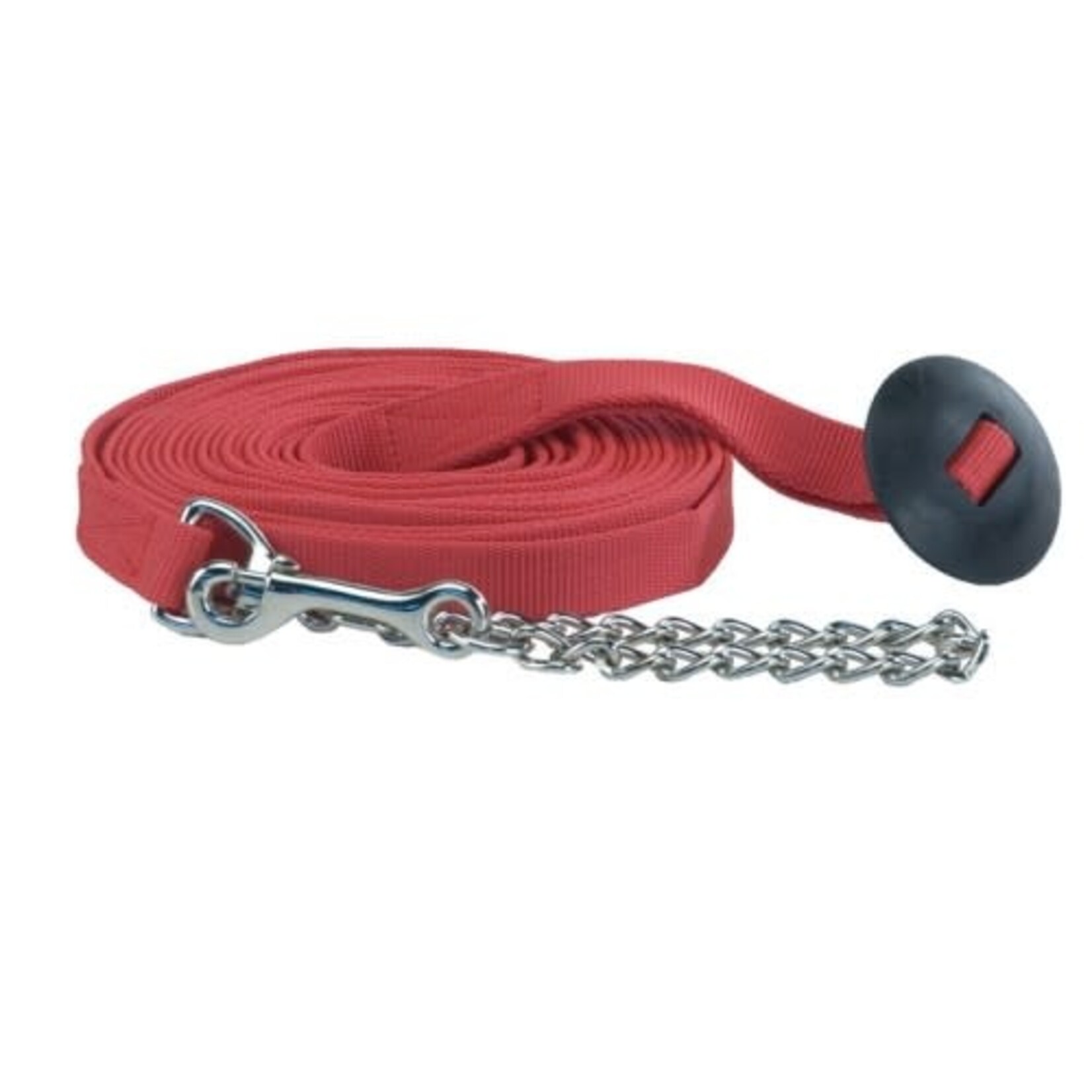 Western Rawhide Lunge Line with Chain