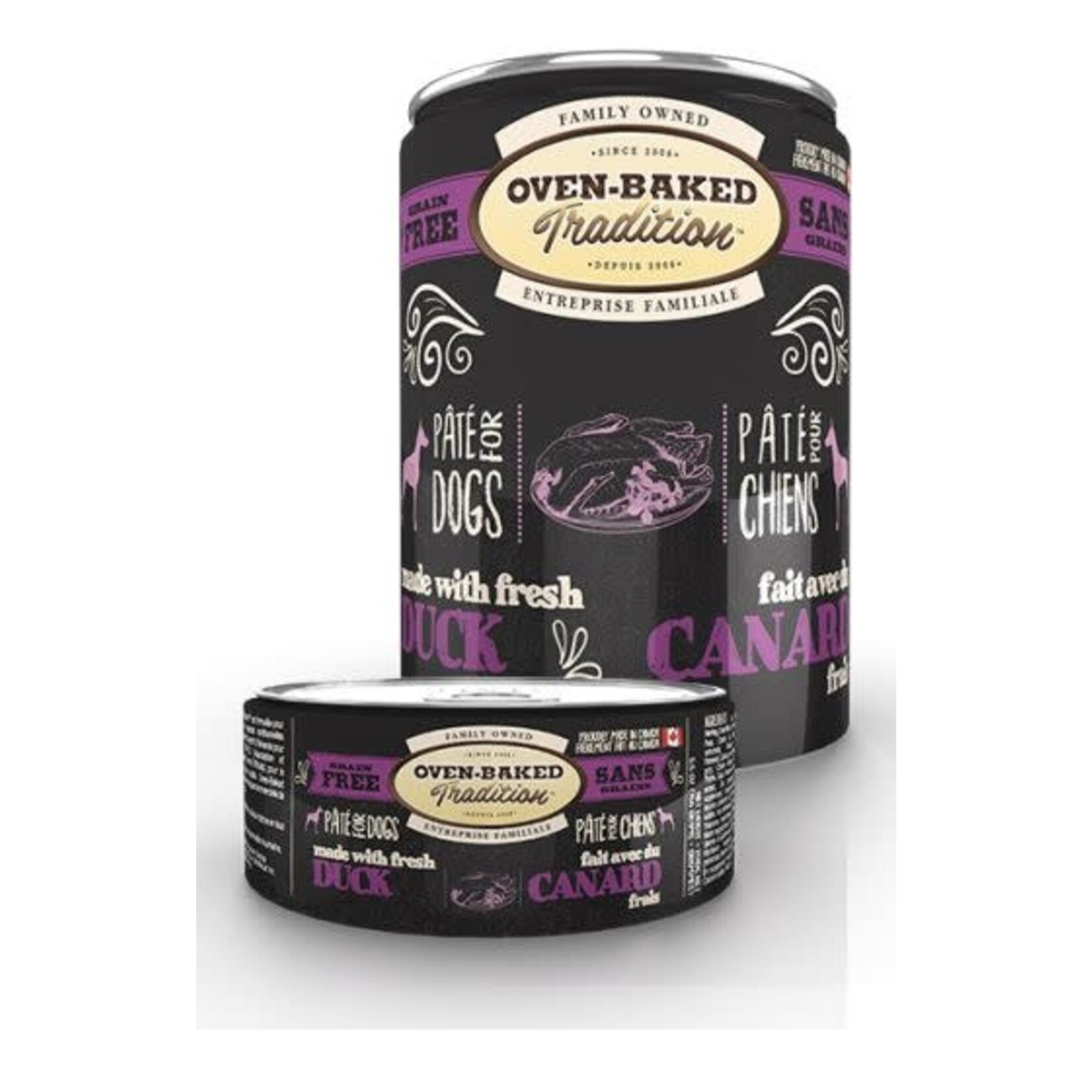 Oven-Baked Tradition OBT Grain Free Pate Dog
