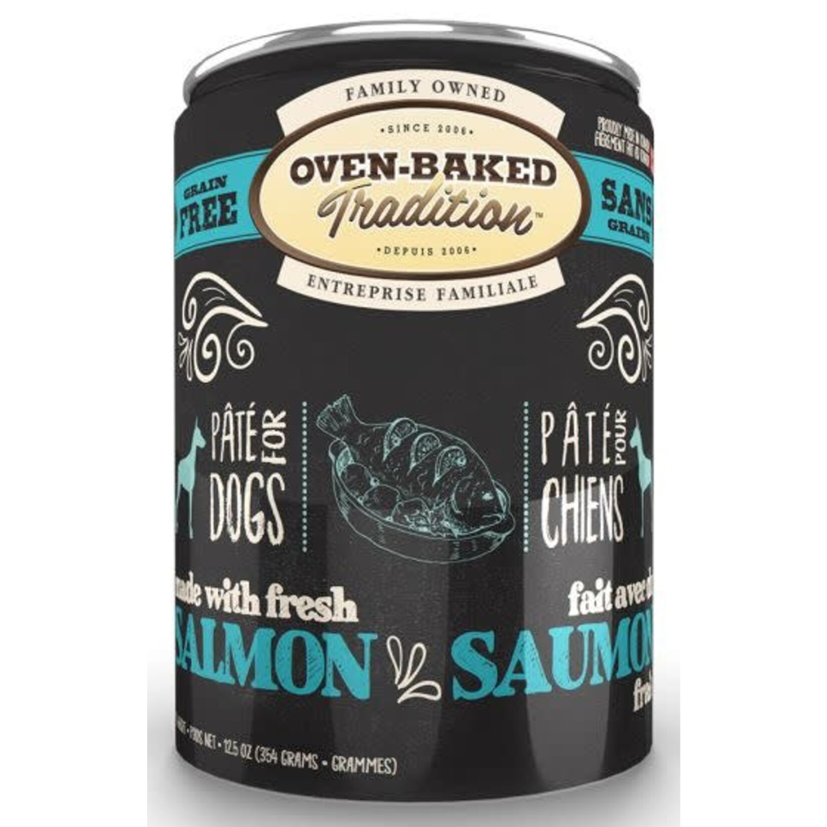 Oven-Baked Tradition OBT Grain Free Pate Dog