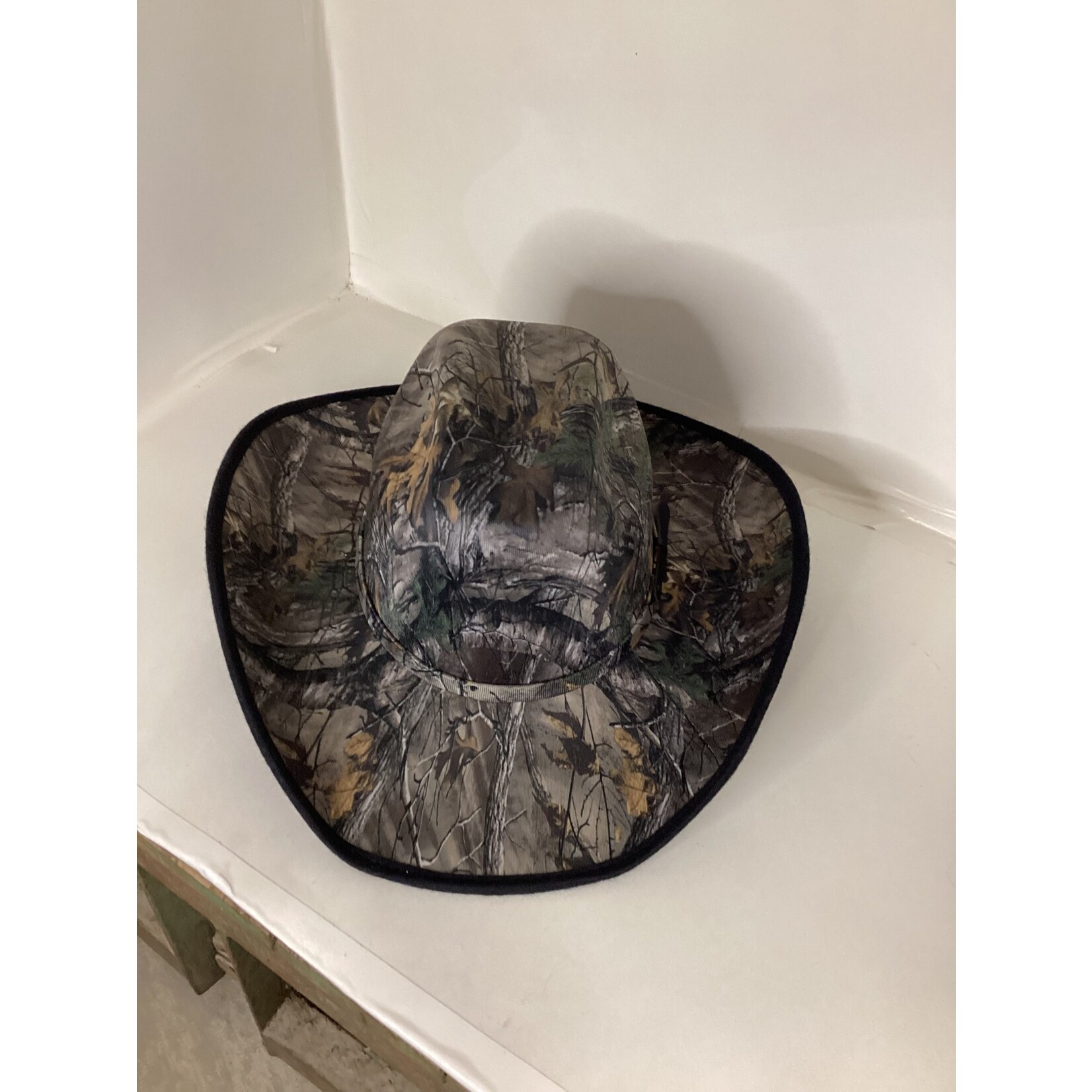 Modestone Adult Faux Felt Cowboy Hat