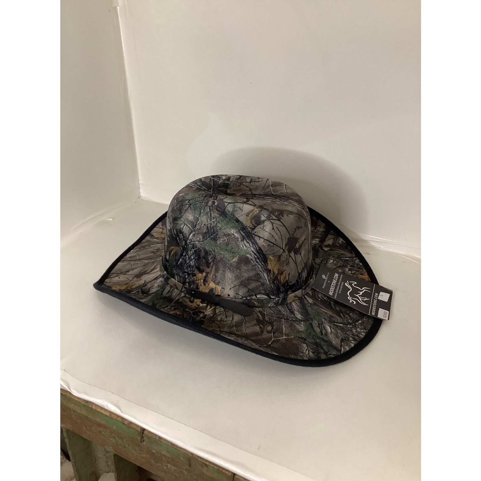 Modestone Adult Faux Felt Cowboy Hat