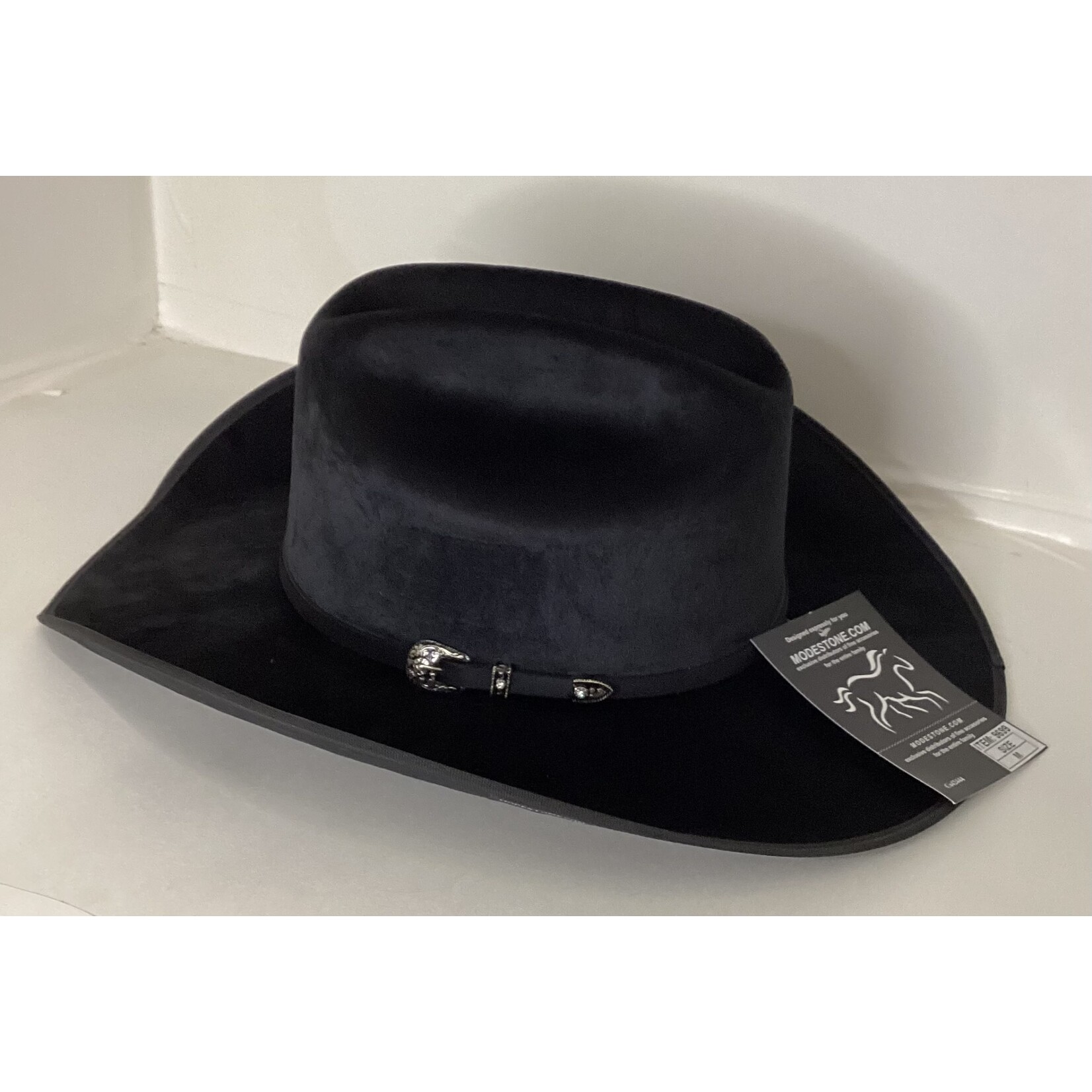 Modestone Premium Suedine Cowboy Hat