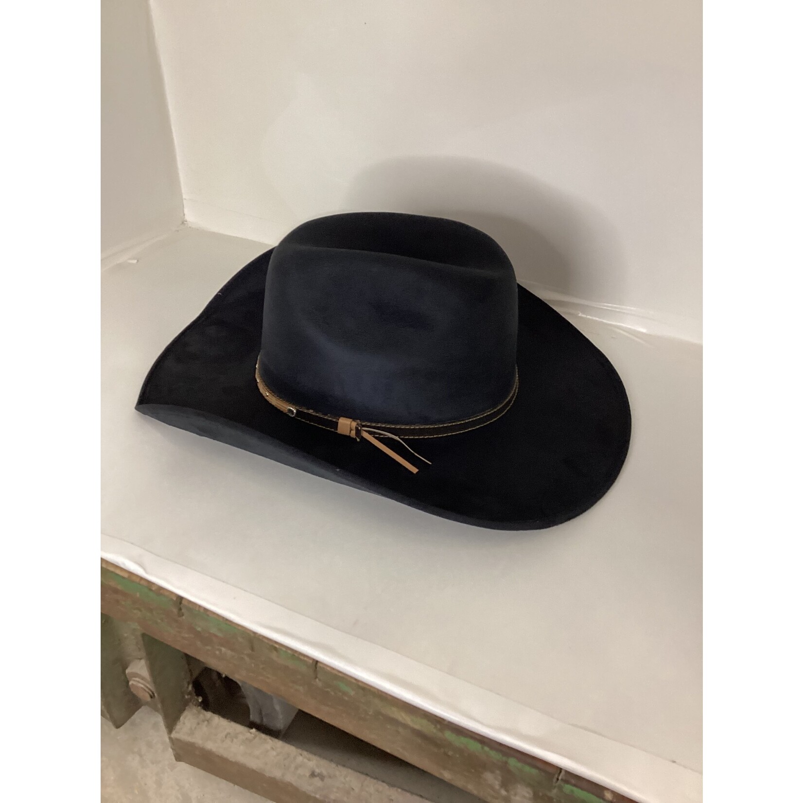 Modestone Cattleman Hat - Black