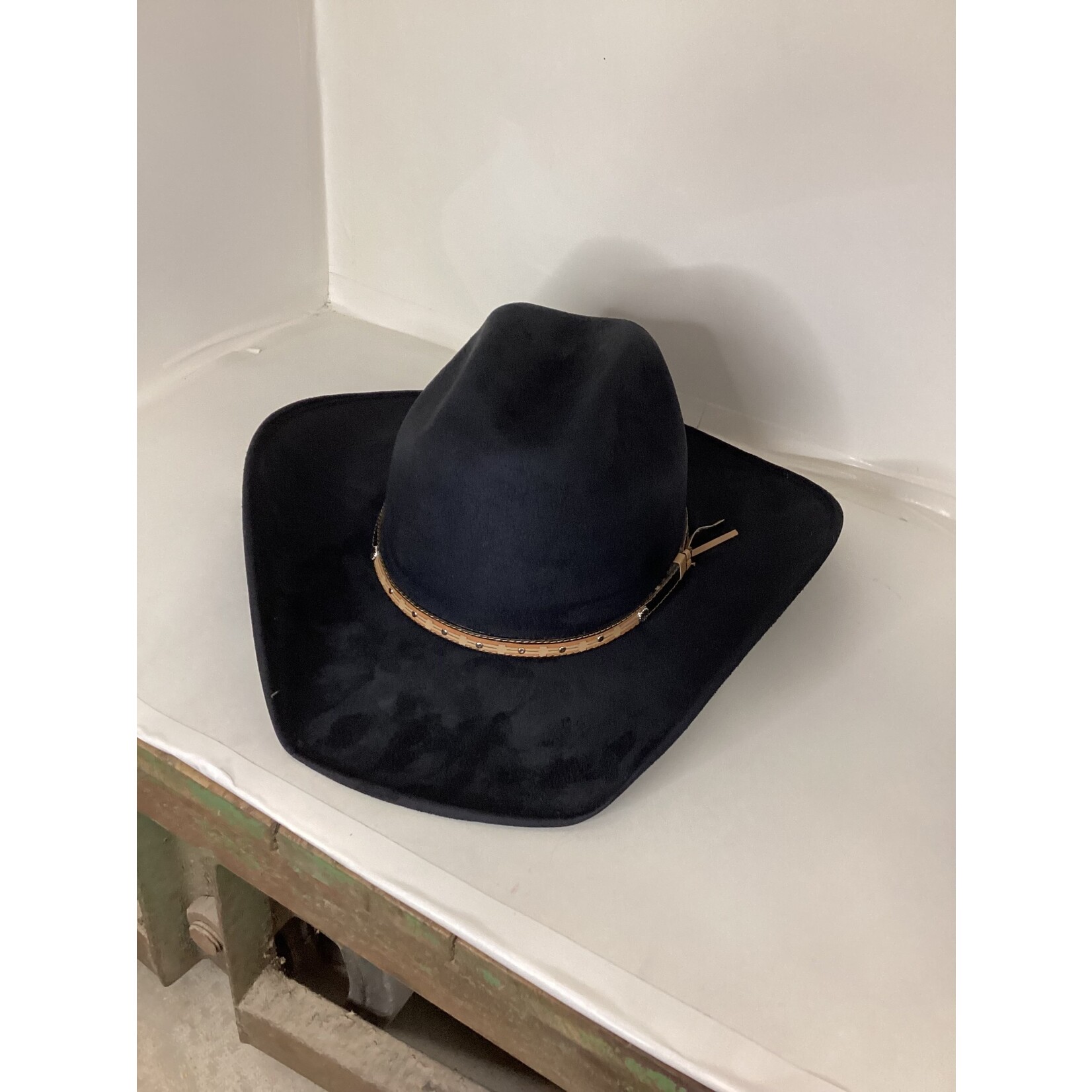 Modestone Cattleman Hat - Black