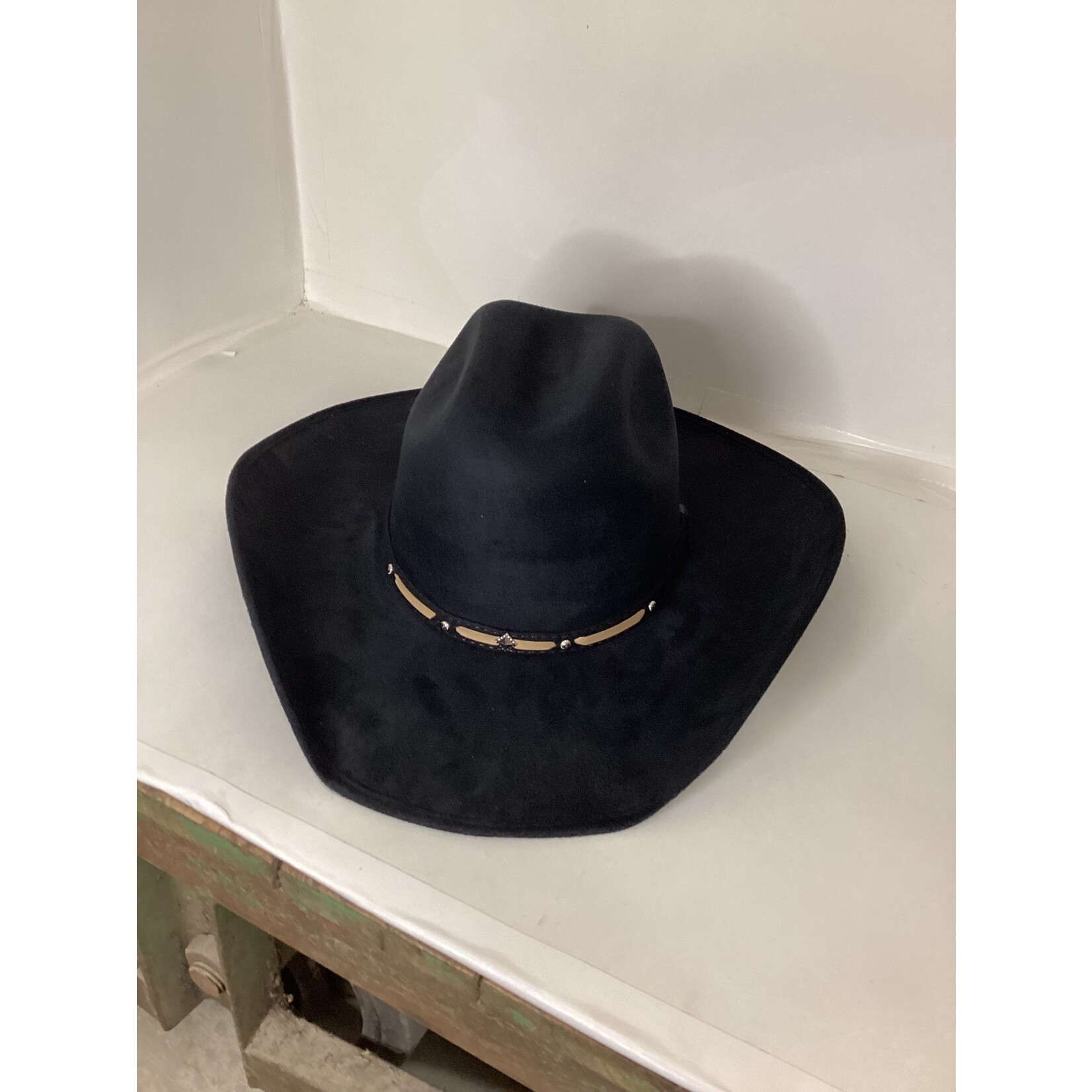 Modestone Cattleman Hat - Black