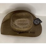 Modestone Straw Cowboy Hat-Large