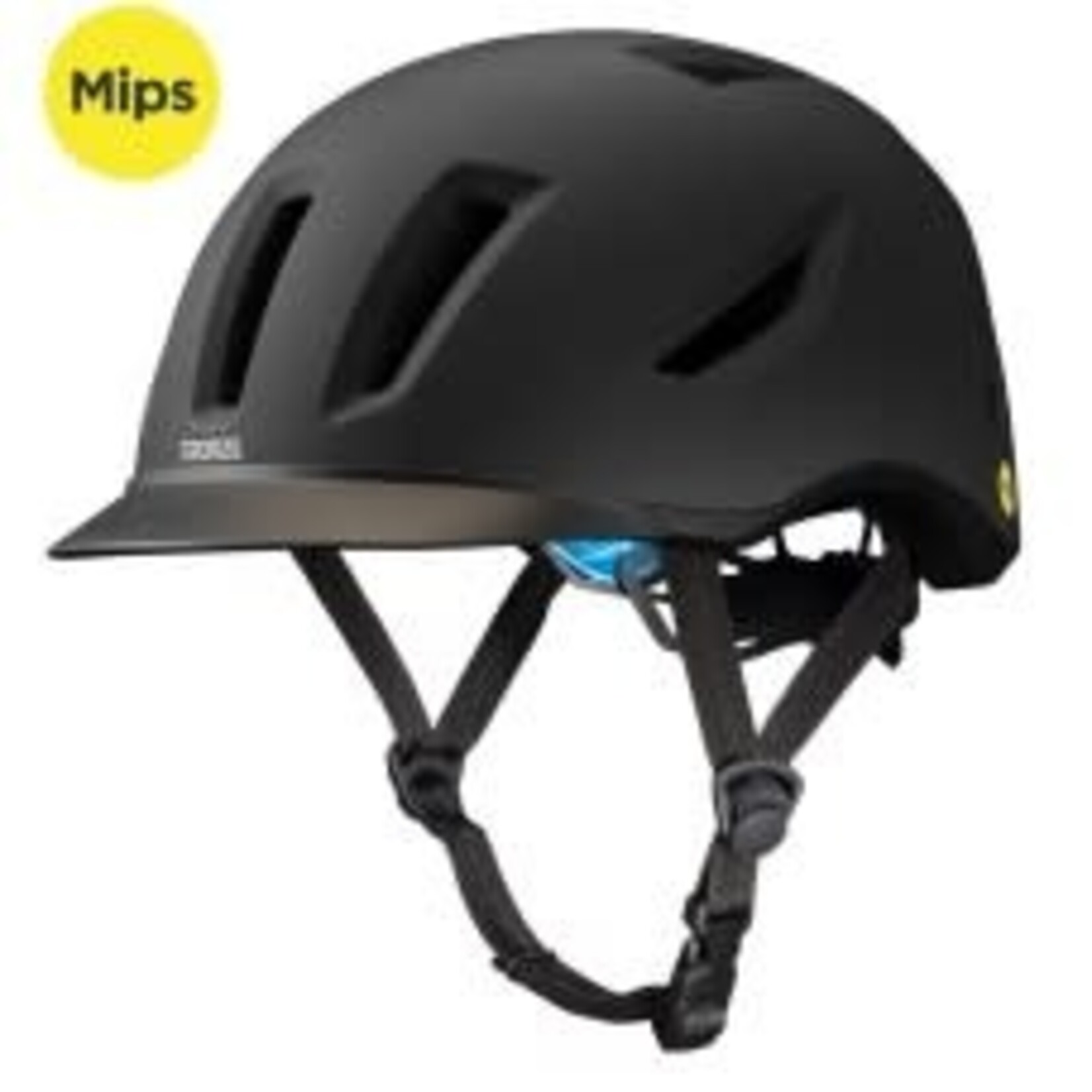 Troxel Troxel Terrain MIPS  Highly Ventilated Helmet - Black/Medium