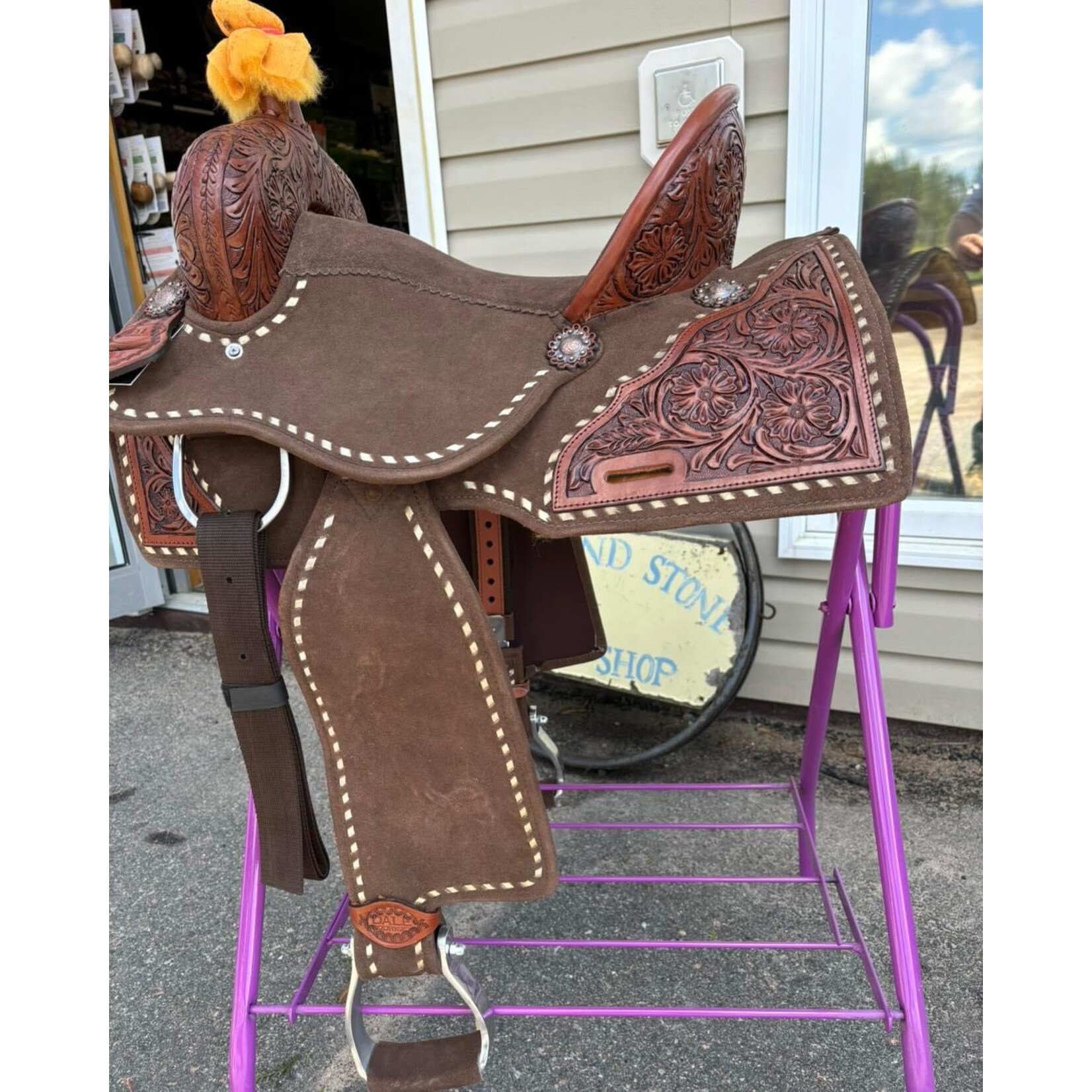 Dale Rodrigez Dale Rodrigez Light Weight Barrel Saddle