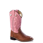 Old West BSC1800G Two Tone Western Boots