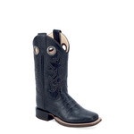 Old West BSY1989 Broad Square Toed Youth Boot