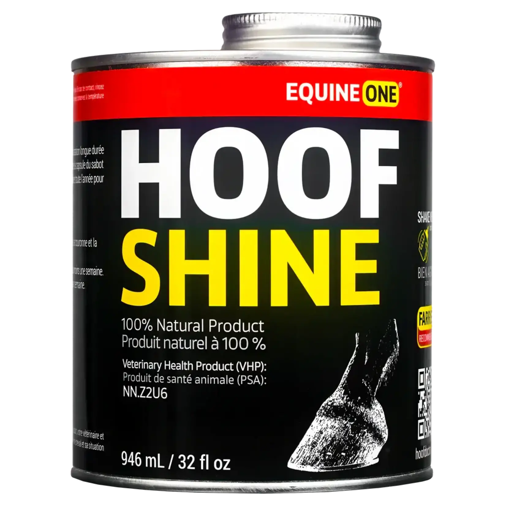 Hoof Doctor Equine One Hoof Shine