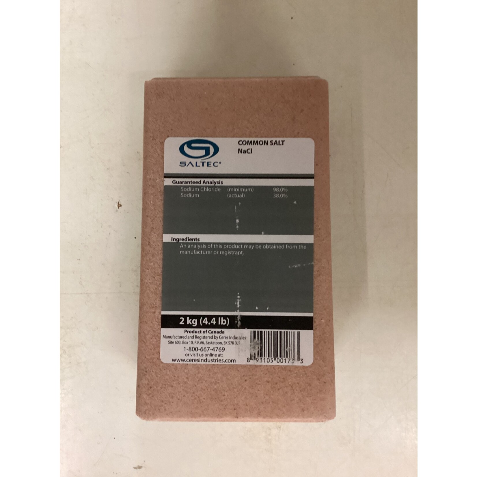 Saltec Saltec Common Salt Lick (2kg)