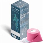 Silverline Kinesiology Tape, Self Cut, Assorted Colours - 4 Pack
