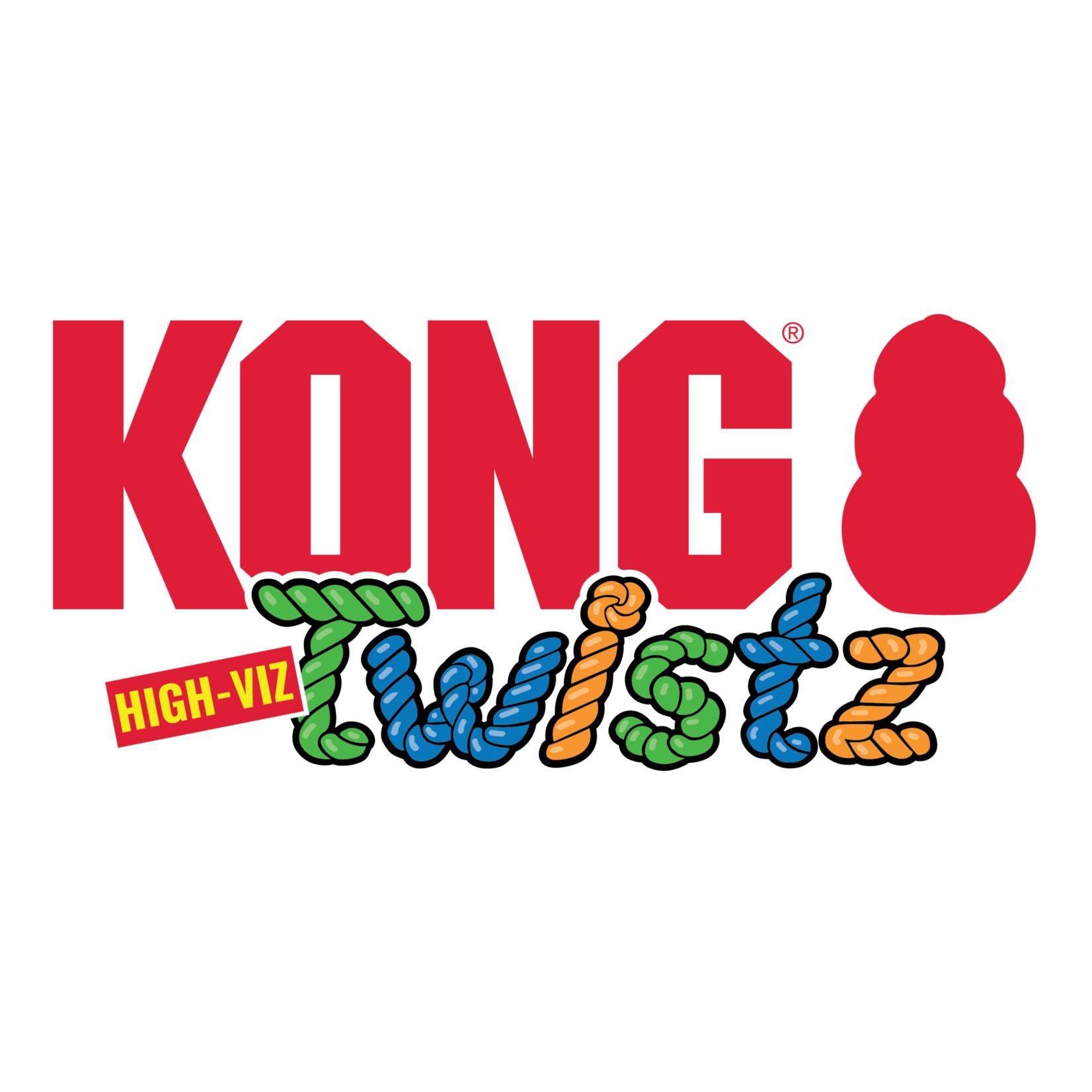 KONG Twistz High Viz Ring