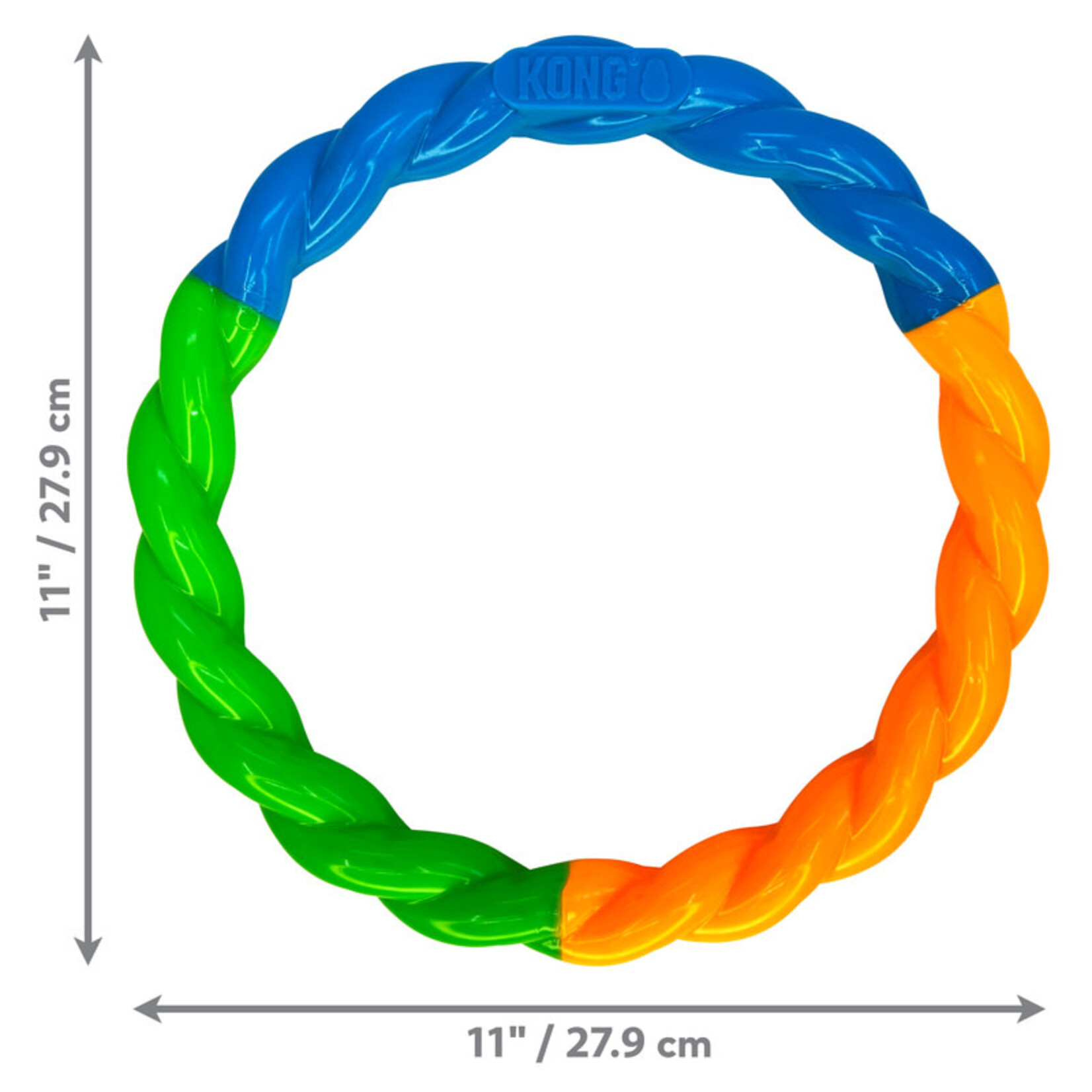 KONG Twistz High Viz Ring