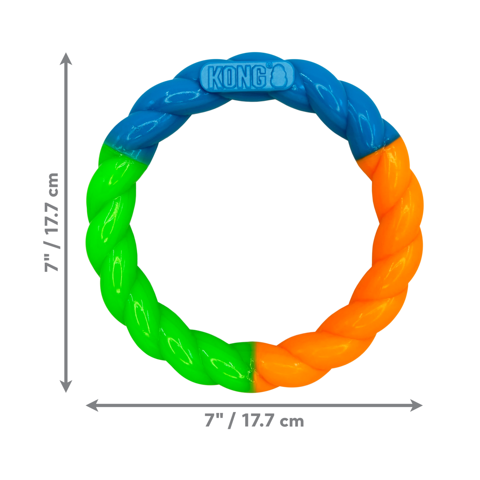 KONG Twistz High Viz Ring