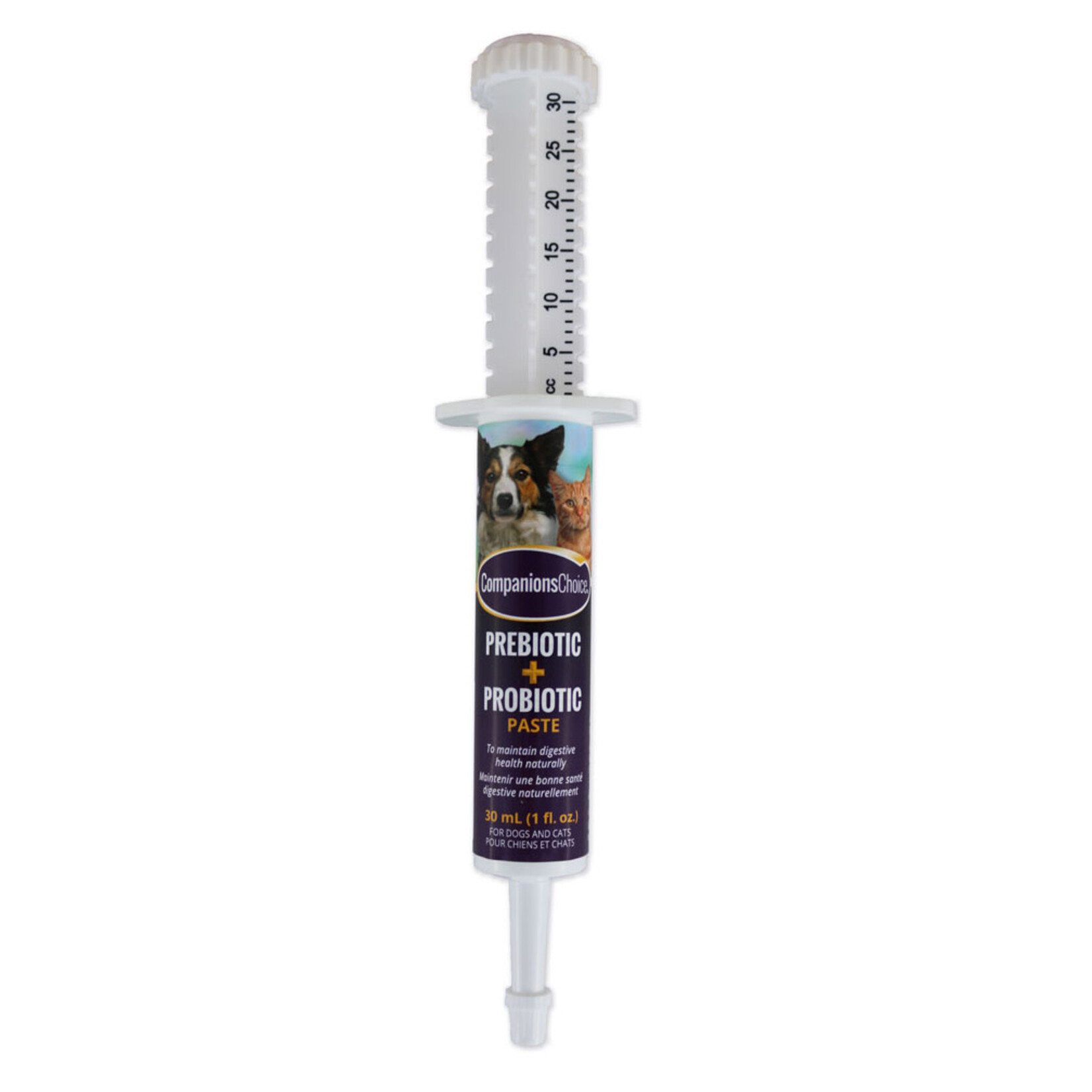 Companions Choice Pet Prebiotic & Probiotic Paste